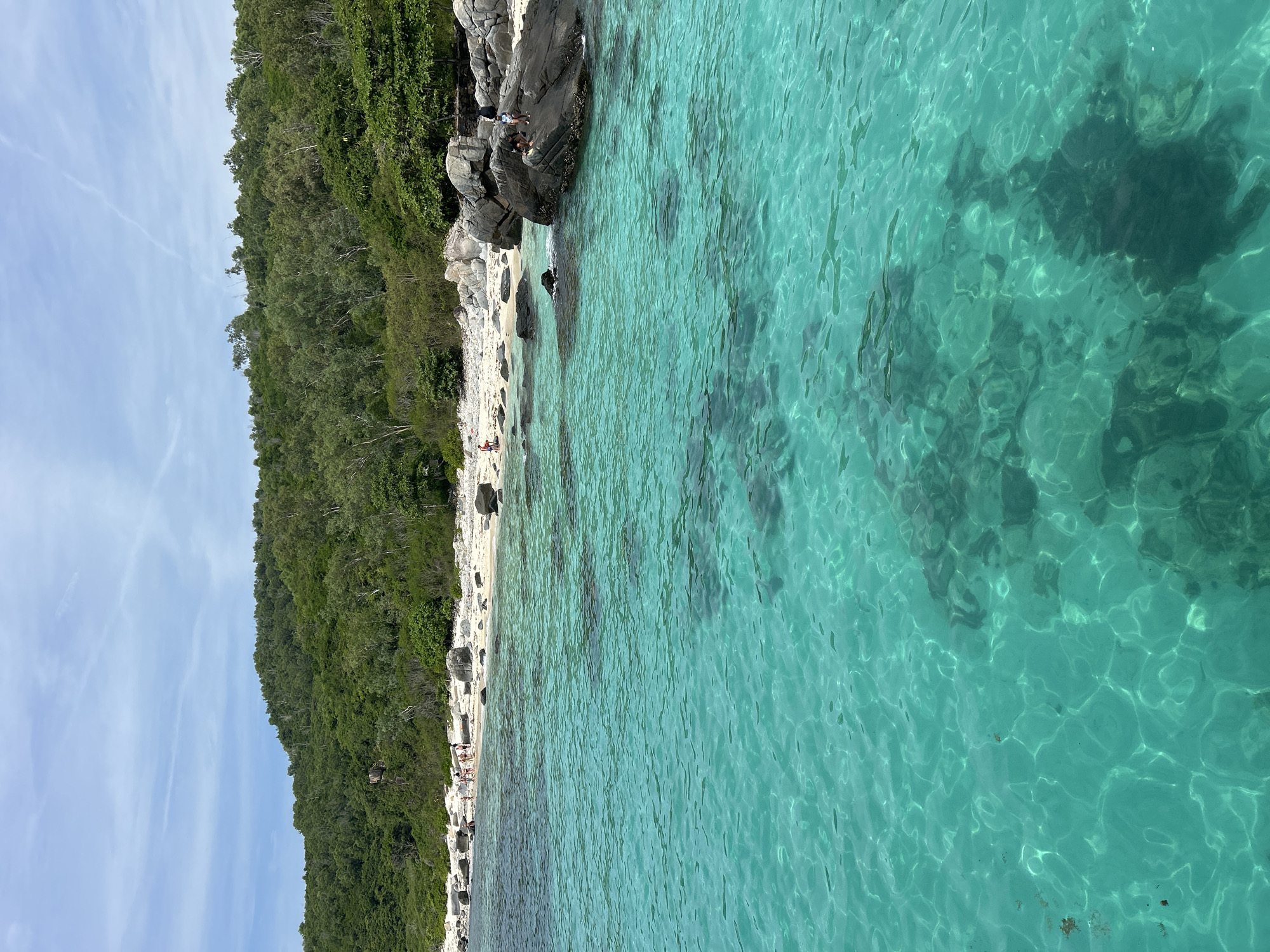 Boat trips and clear water off the Nha Trang coast
