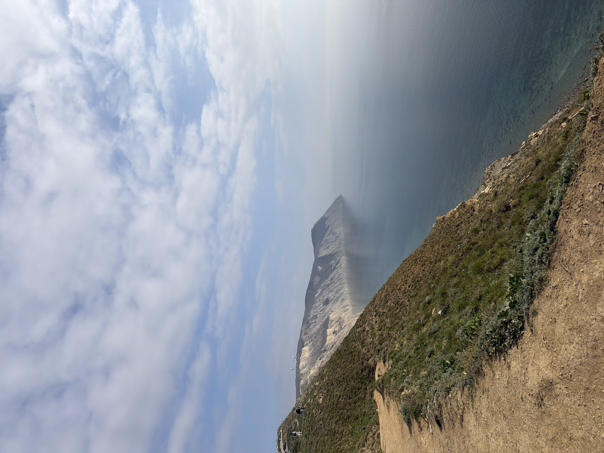 Coastal panoramic views captured near Anapa, Black Sea