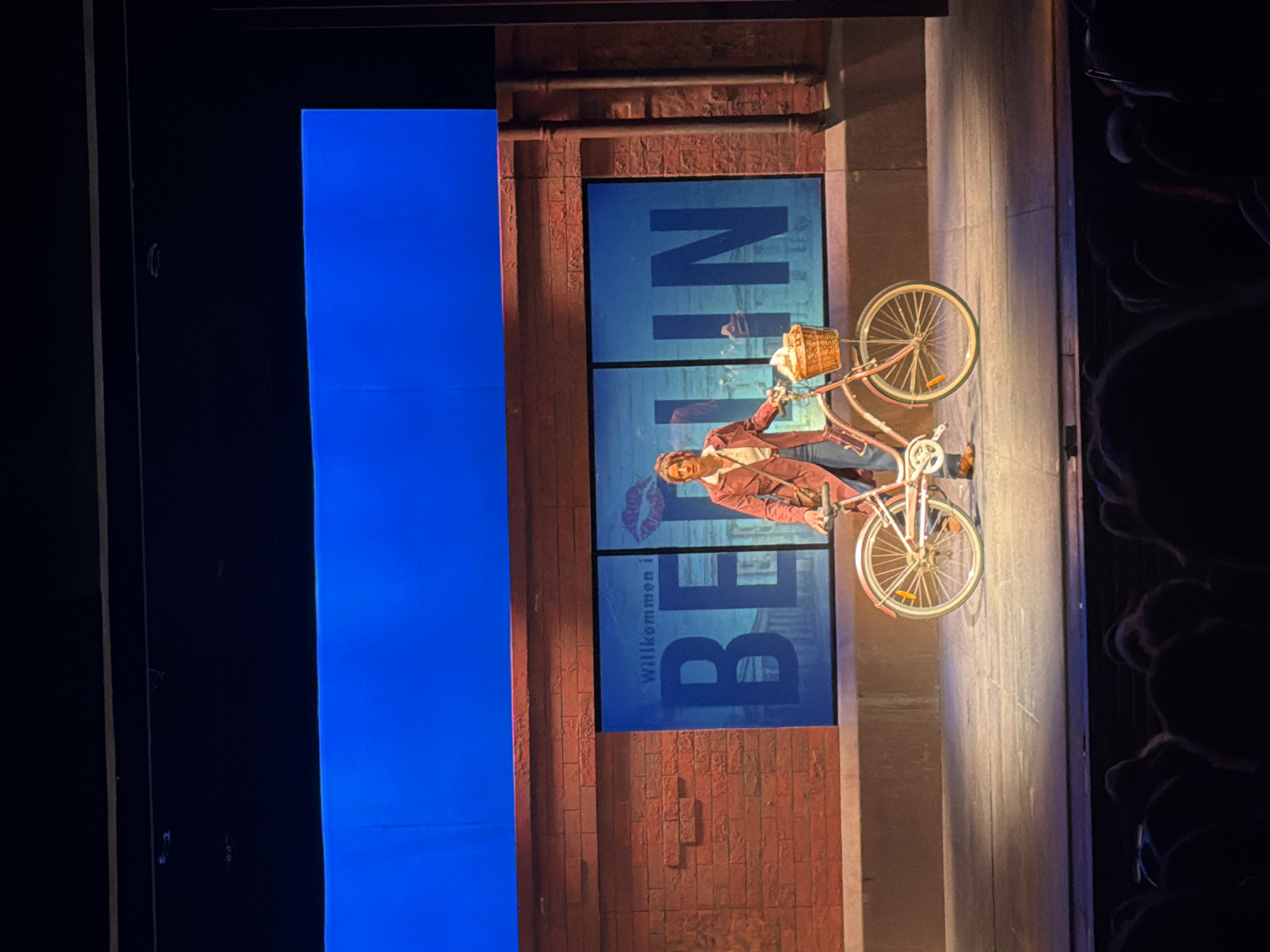 Berlin-themed theatrical performance staged in Tel Aviv