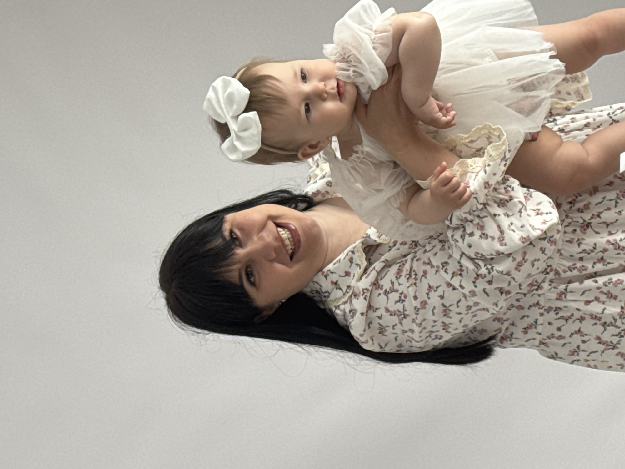 Family photo session captured in Izhevsk, Russia
