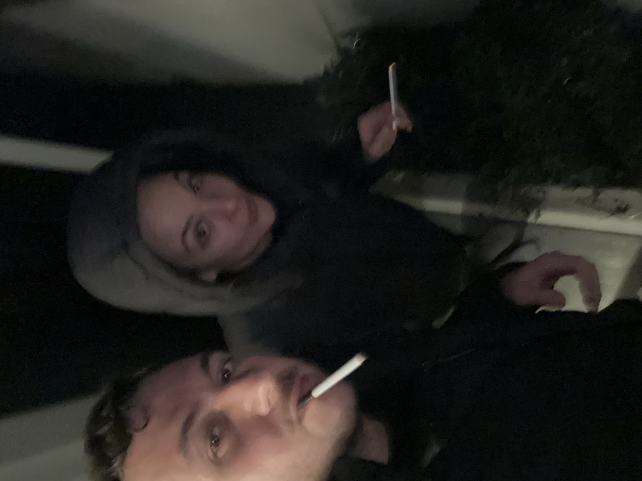 Evening social gathering documented across London locations