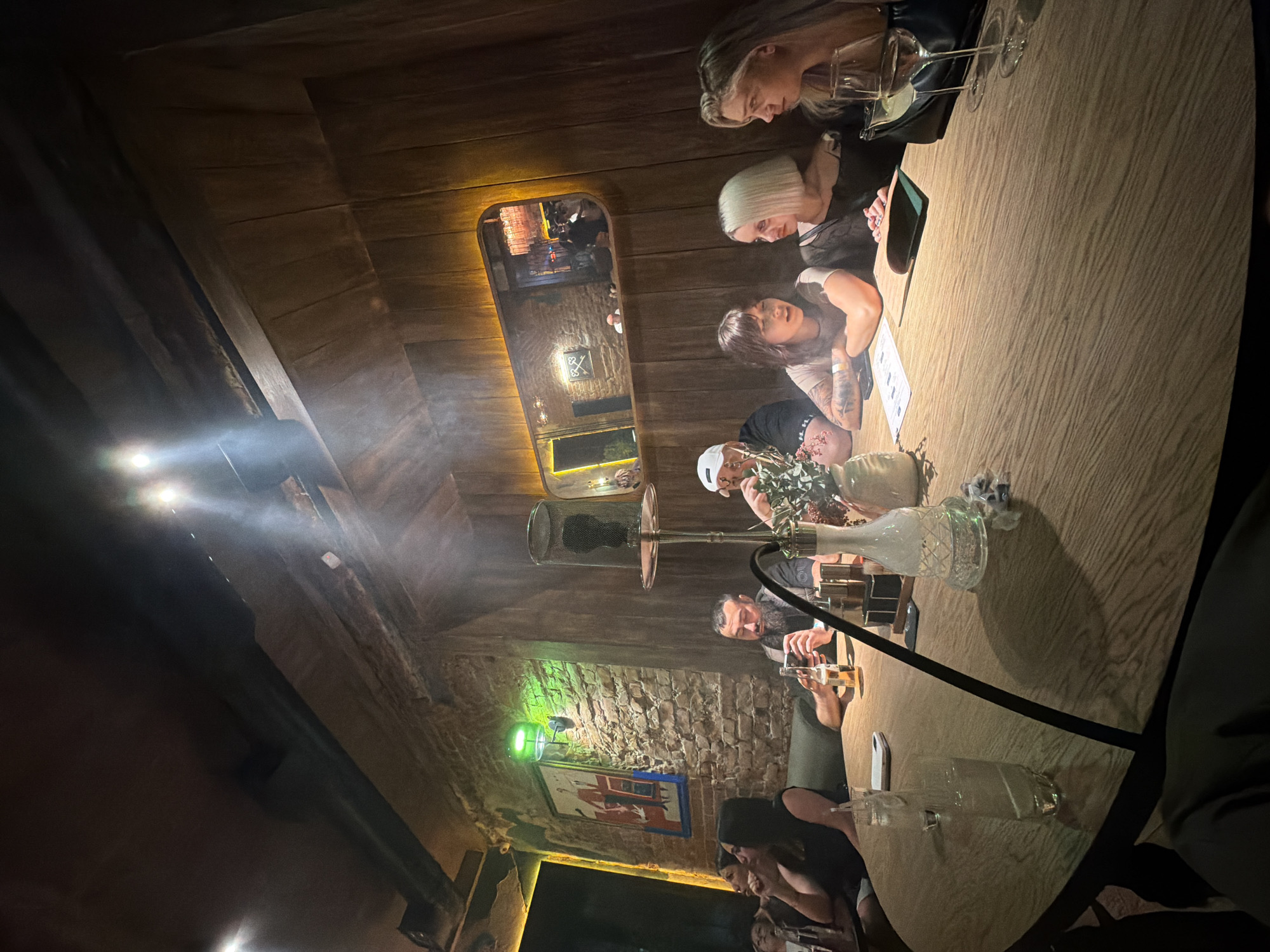 Evening social scene unfolds across Krasnoyarsk venues and streets