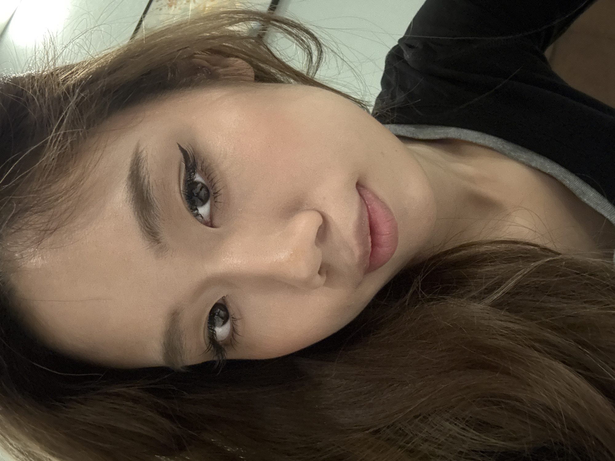 Woman documented in intimate portraits during afternoon in Lanzhou