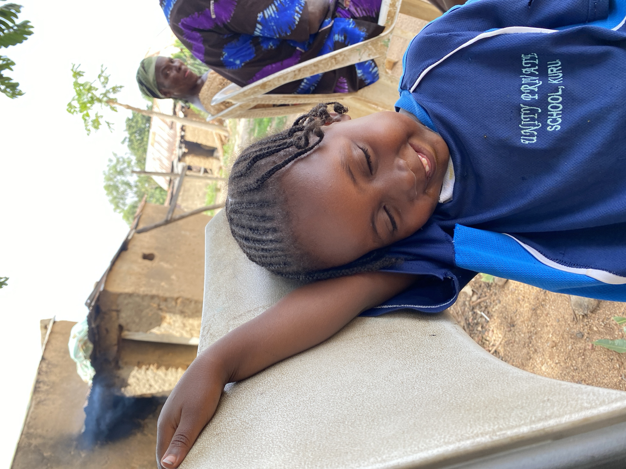 Unity Private School student documented during casual school day moments