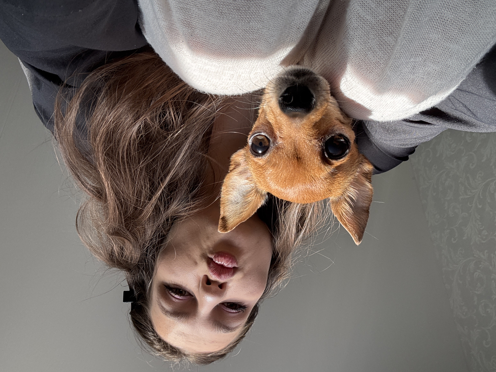 Personal photo session with pets captured in Chaikovsky, Russia