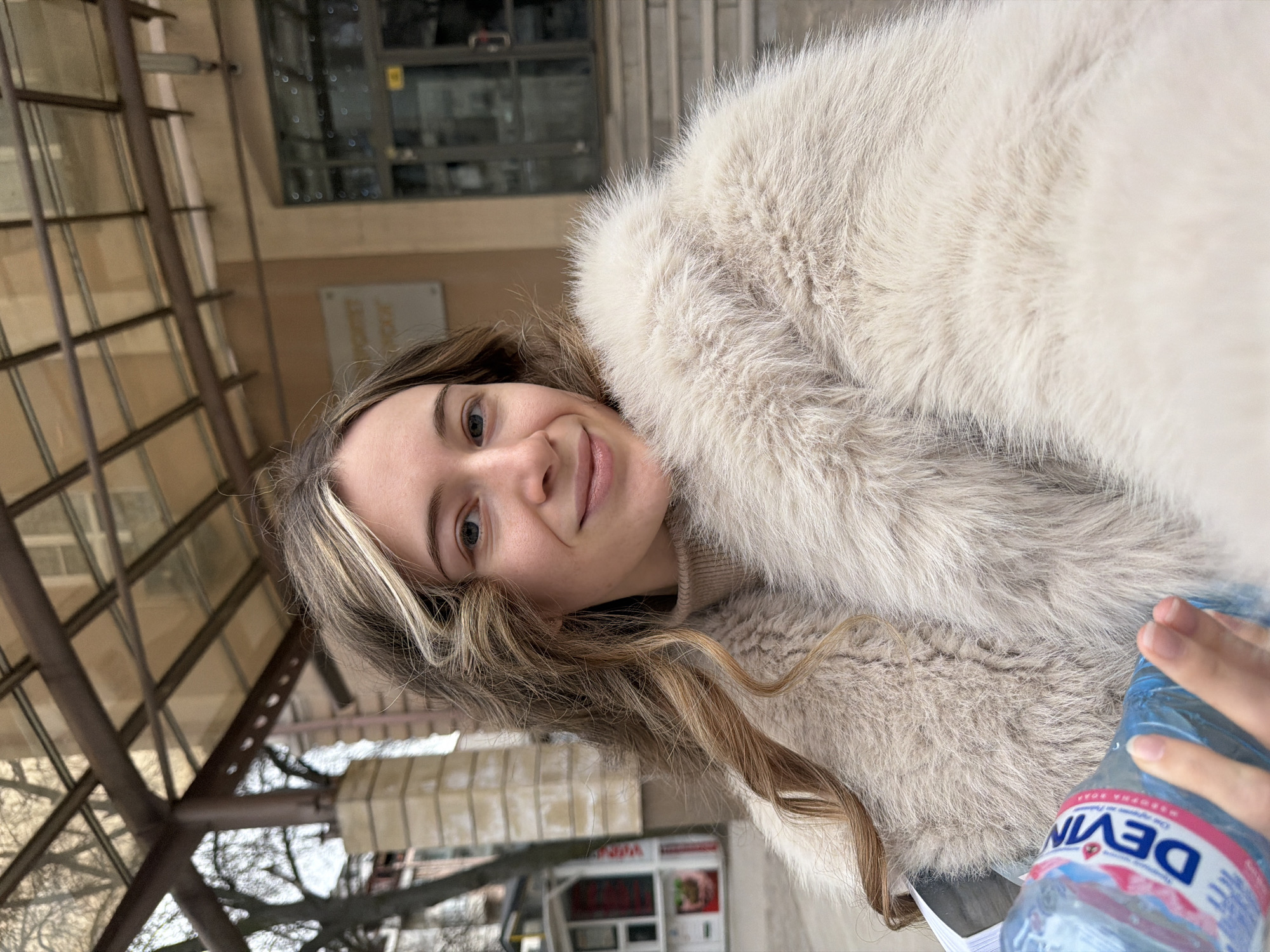 Woman documents afternoon activities across Plovdiv through selfies