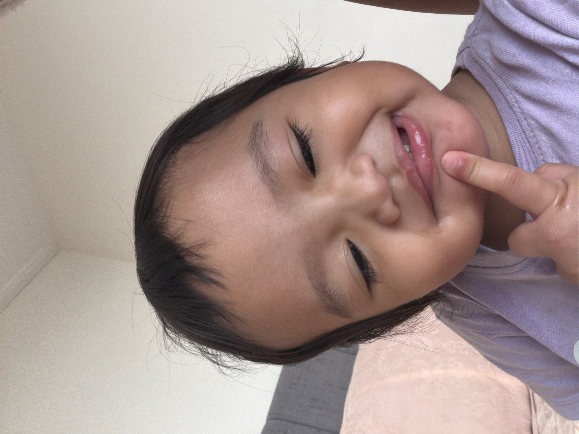 Casual morning snapshots at home in Central Jakarta
