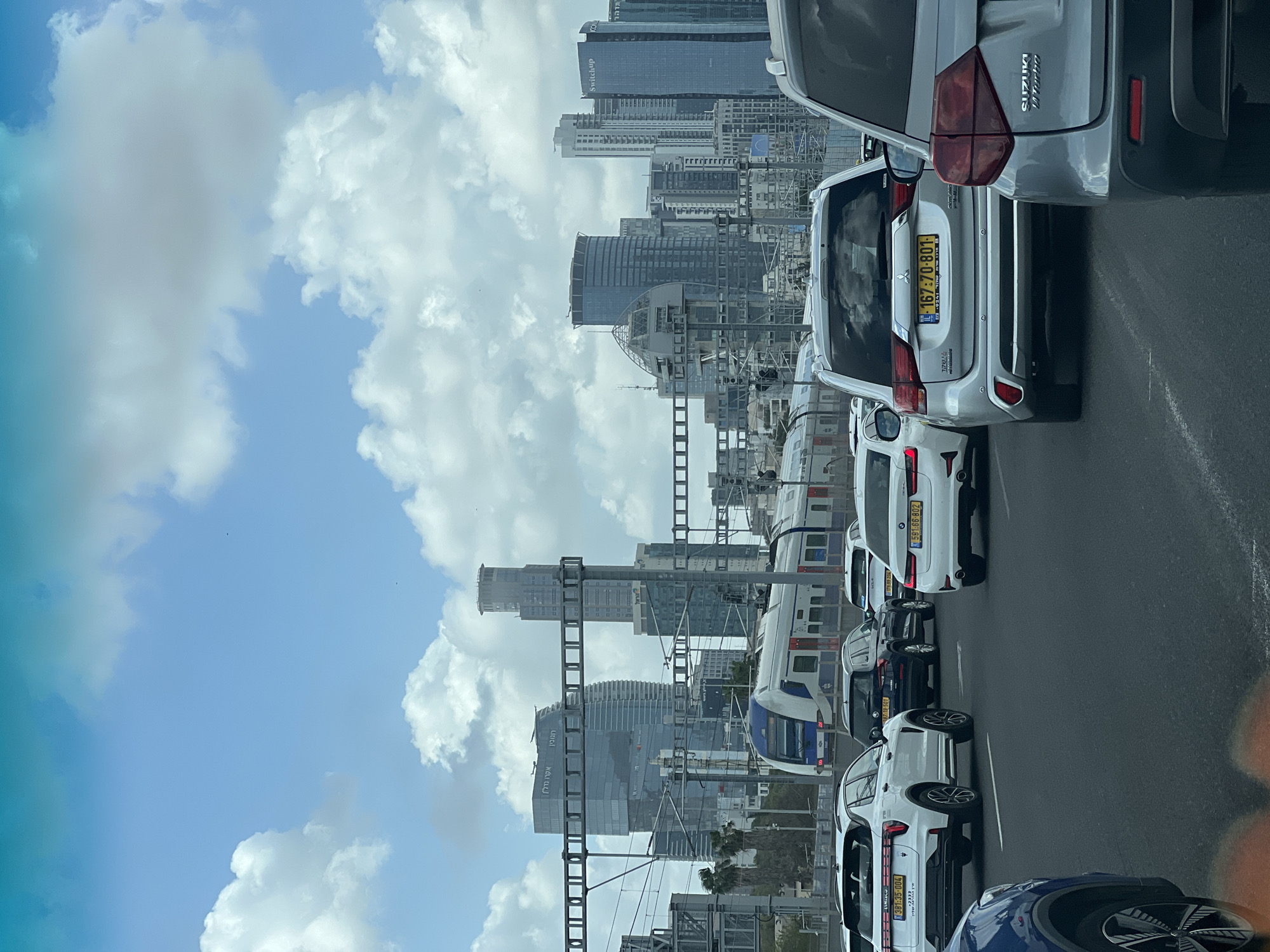 Traffic standstill observed in Tel Aviv during morning hours