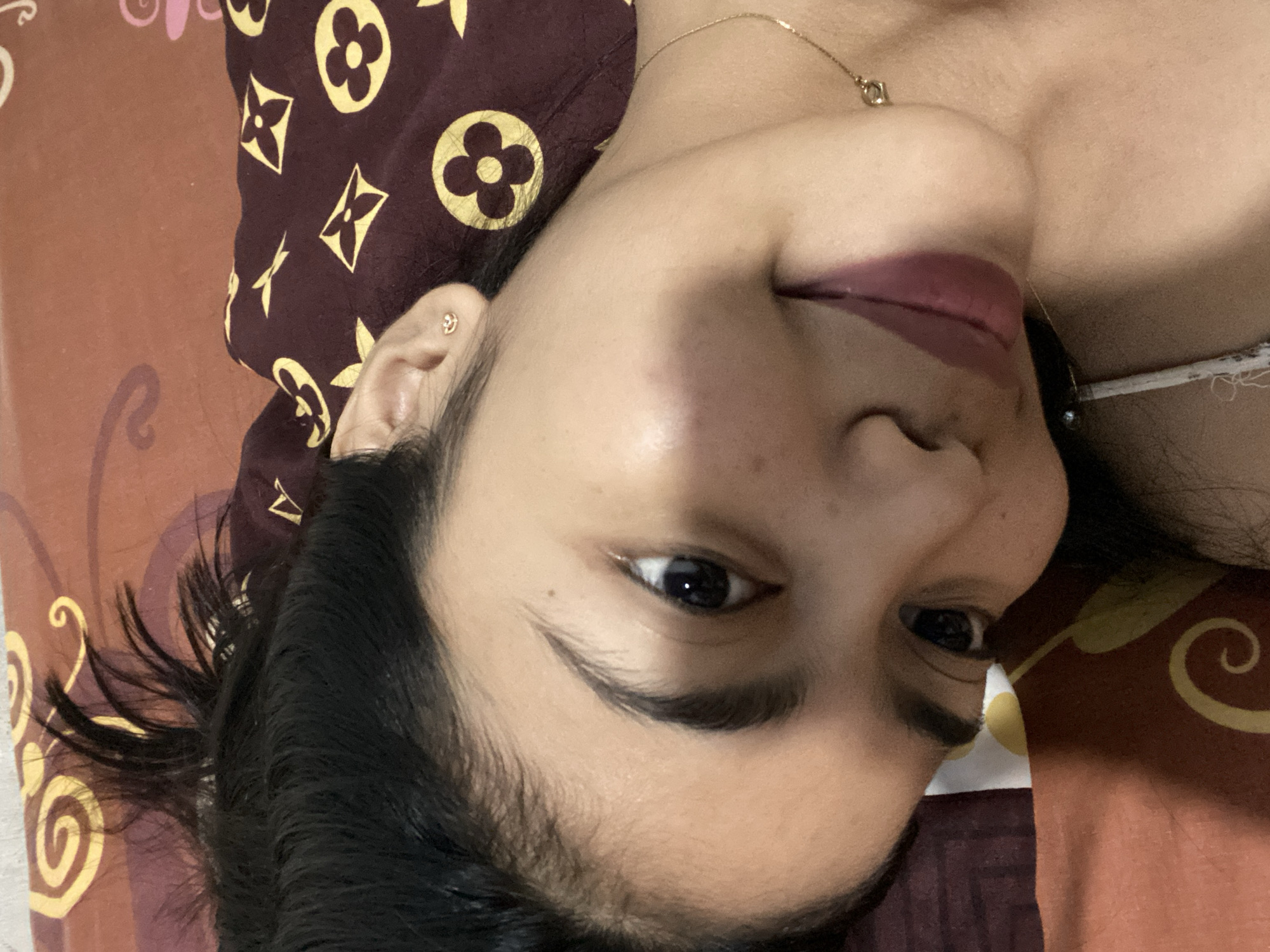 Evening selfies and motorcycle rides through Madiun streets