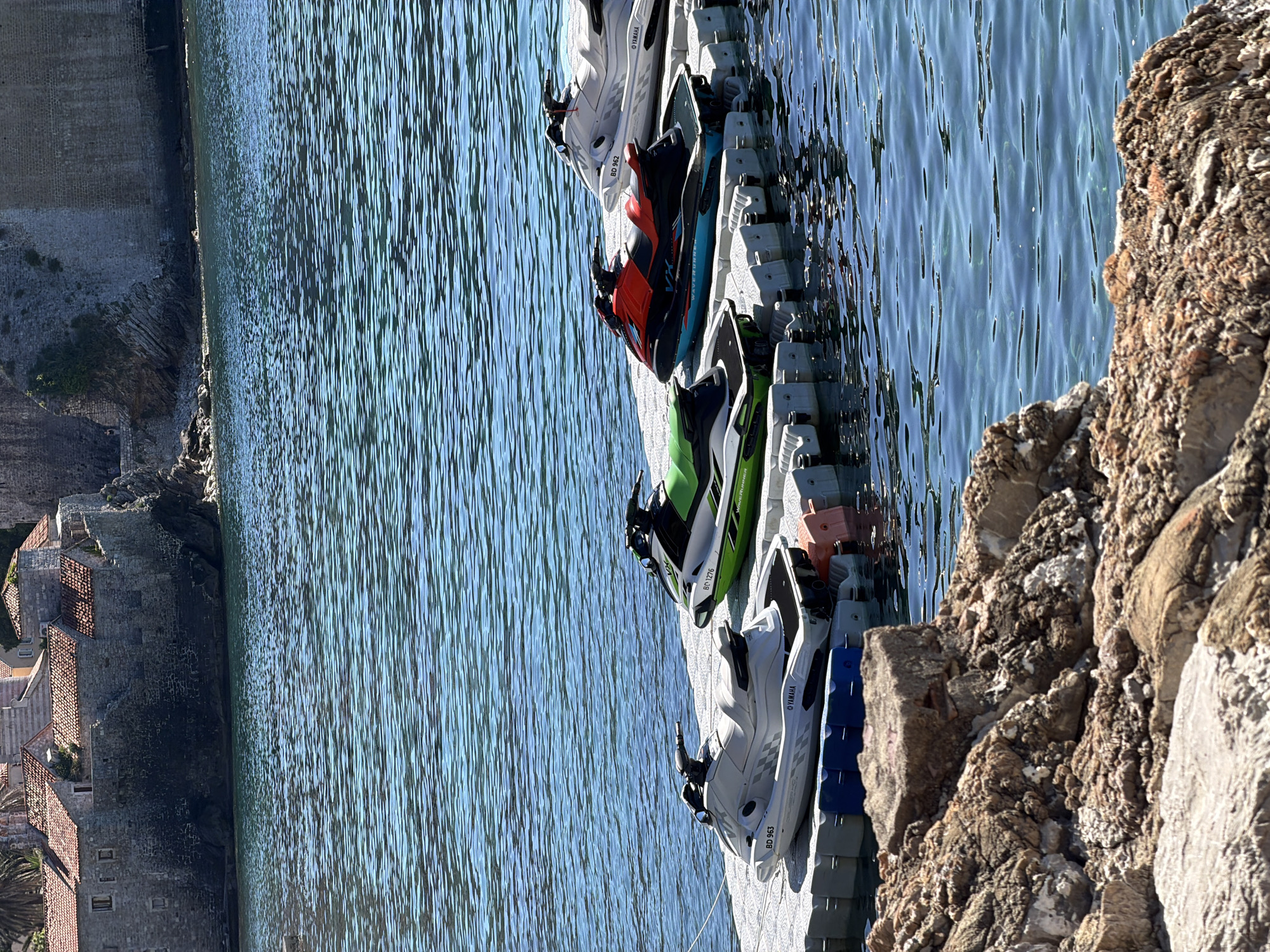 Morning coastal exploration documented in Budva, Montenegro