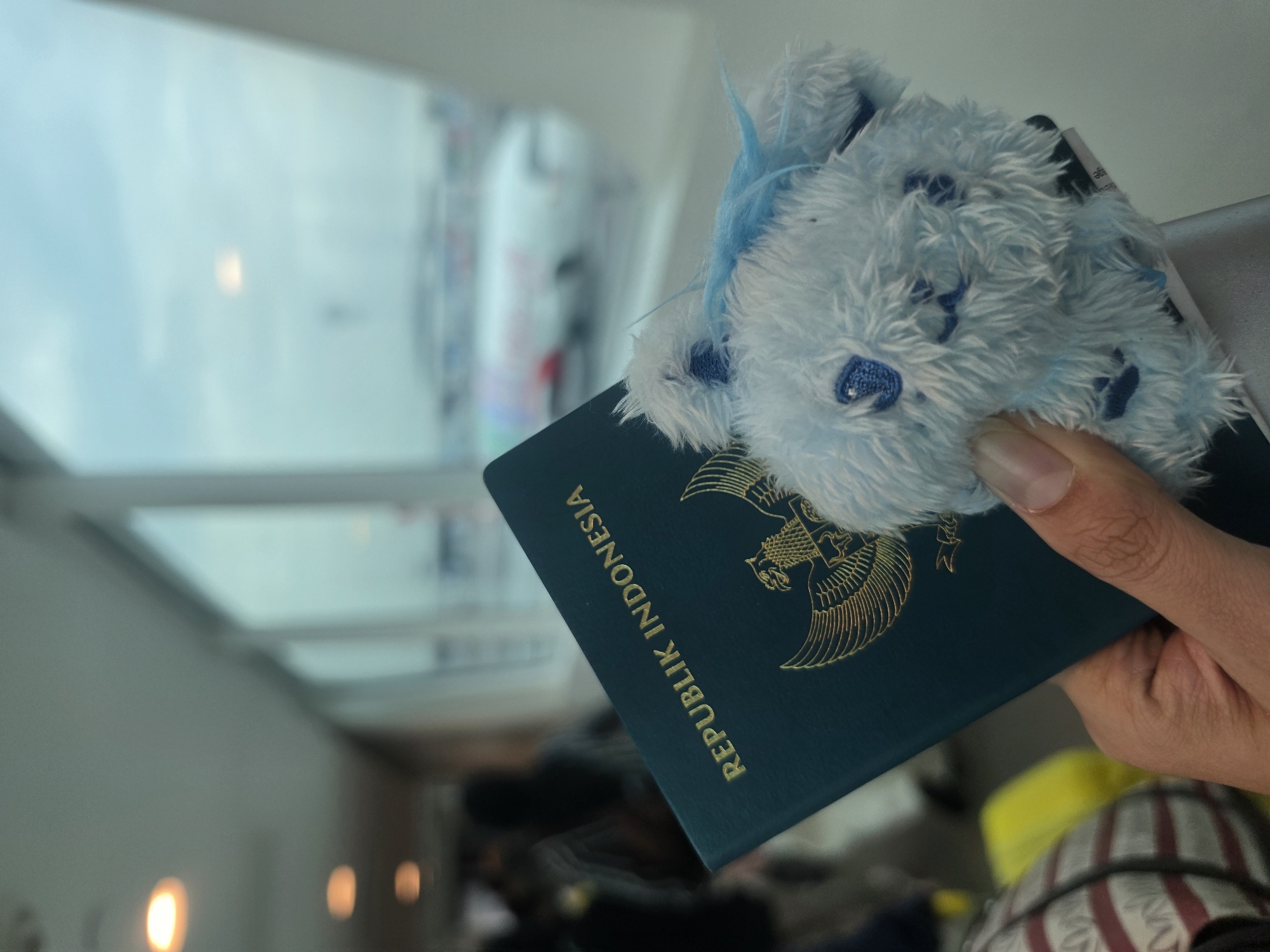 Traveler with Indonesian passport spotted at Sepang aviation facility
