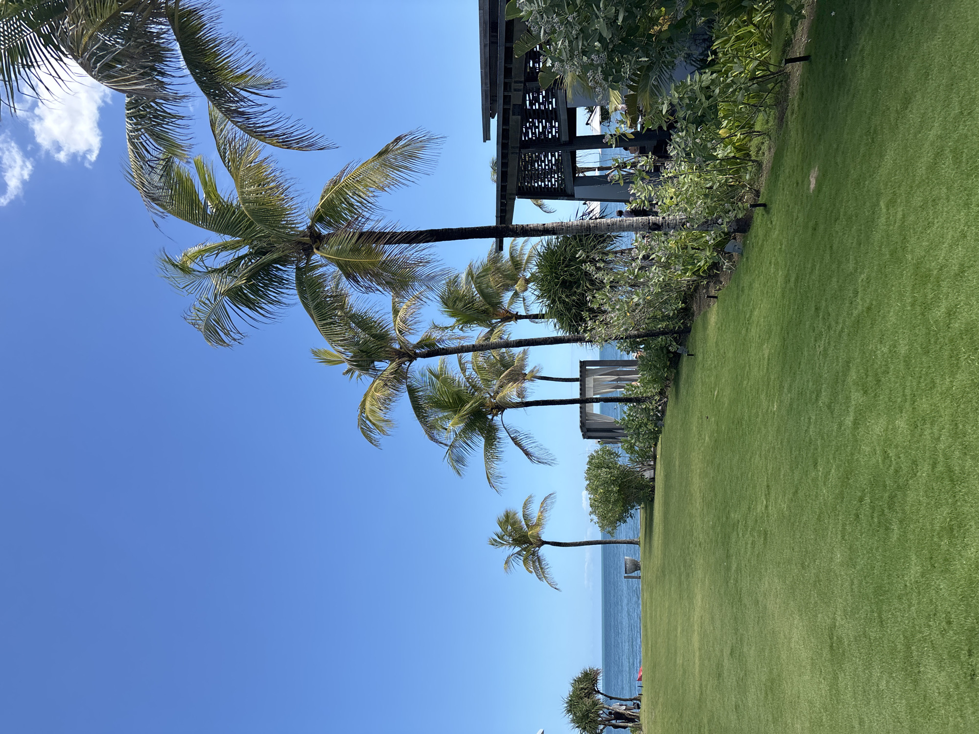 Tourist documents resort vacation experience in North Kuta, Indonesia