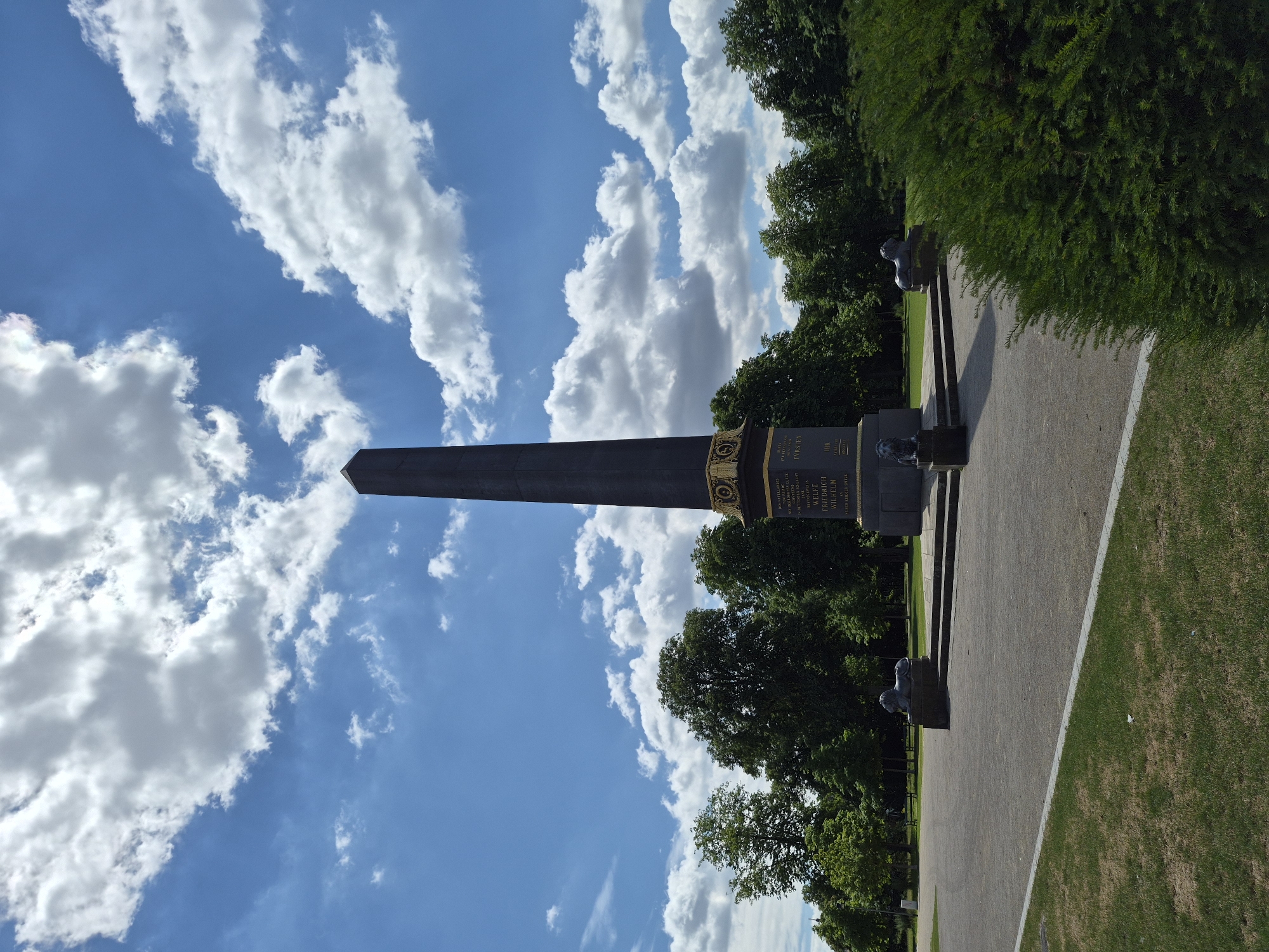 Summer morning exploring Brunswick's streets, parks, and landmarks.