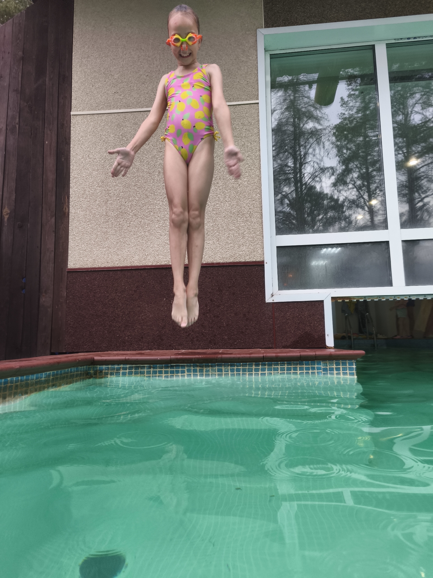 Pool day and car rides captured in Chaikovsky, Russia