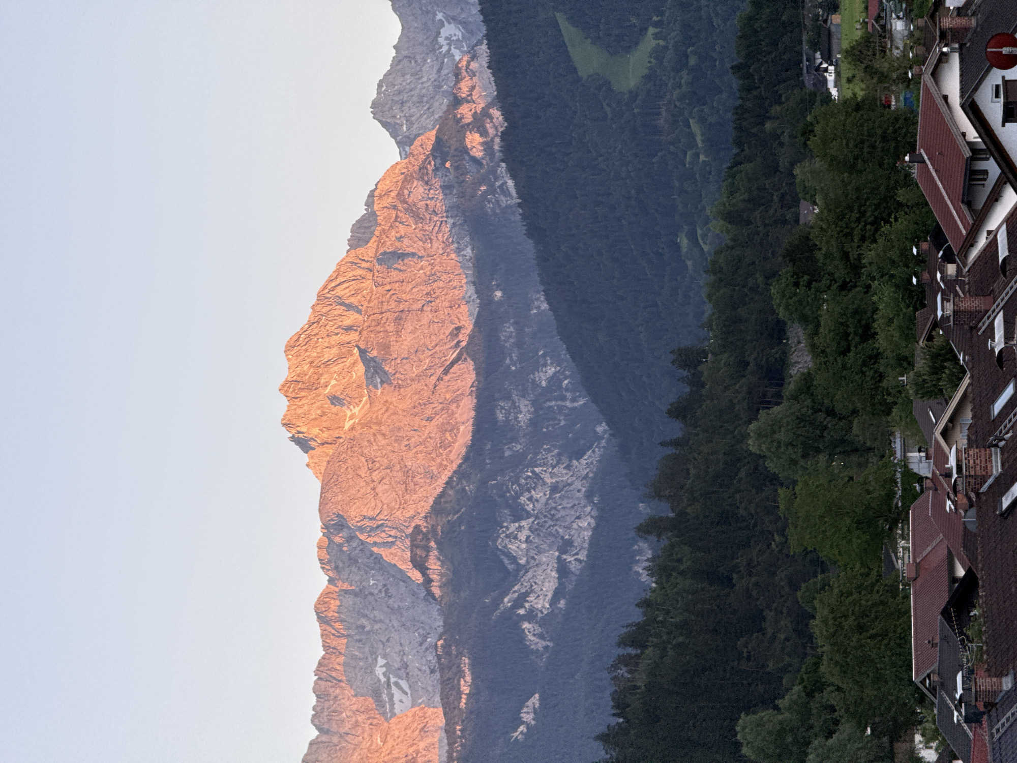 Alpine sunset views and indoor activities in Garmisch-Partenkirchen