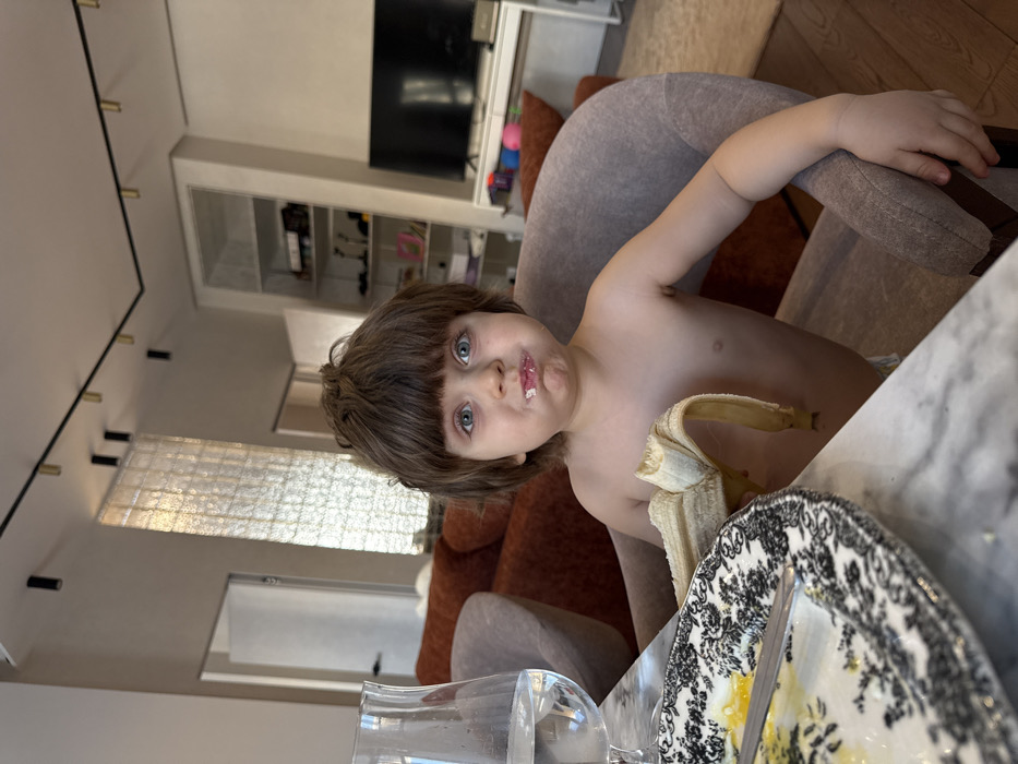Domestic moments with children documented in Khimki home