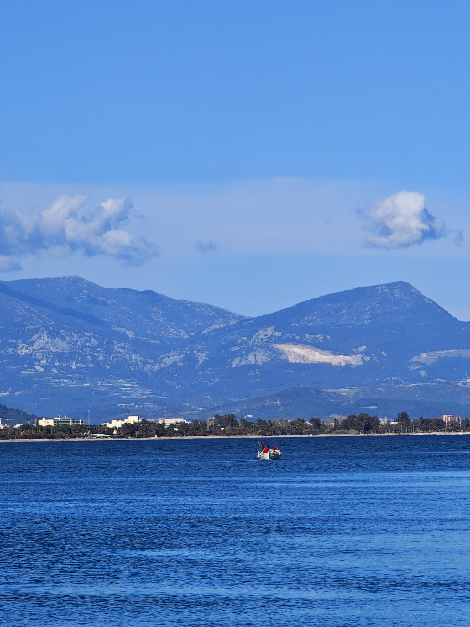 Spring afternoon scenes documented in Finike, Turkey coastal town