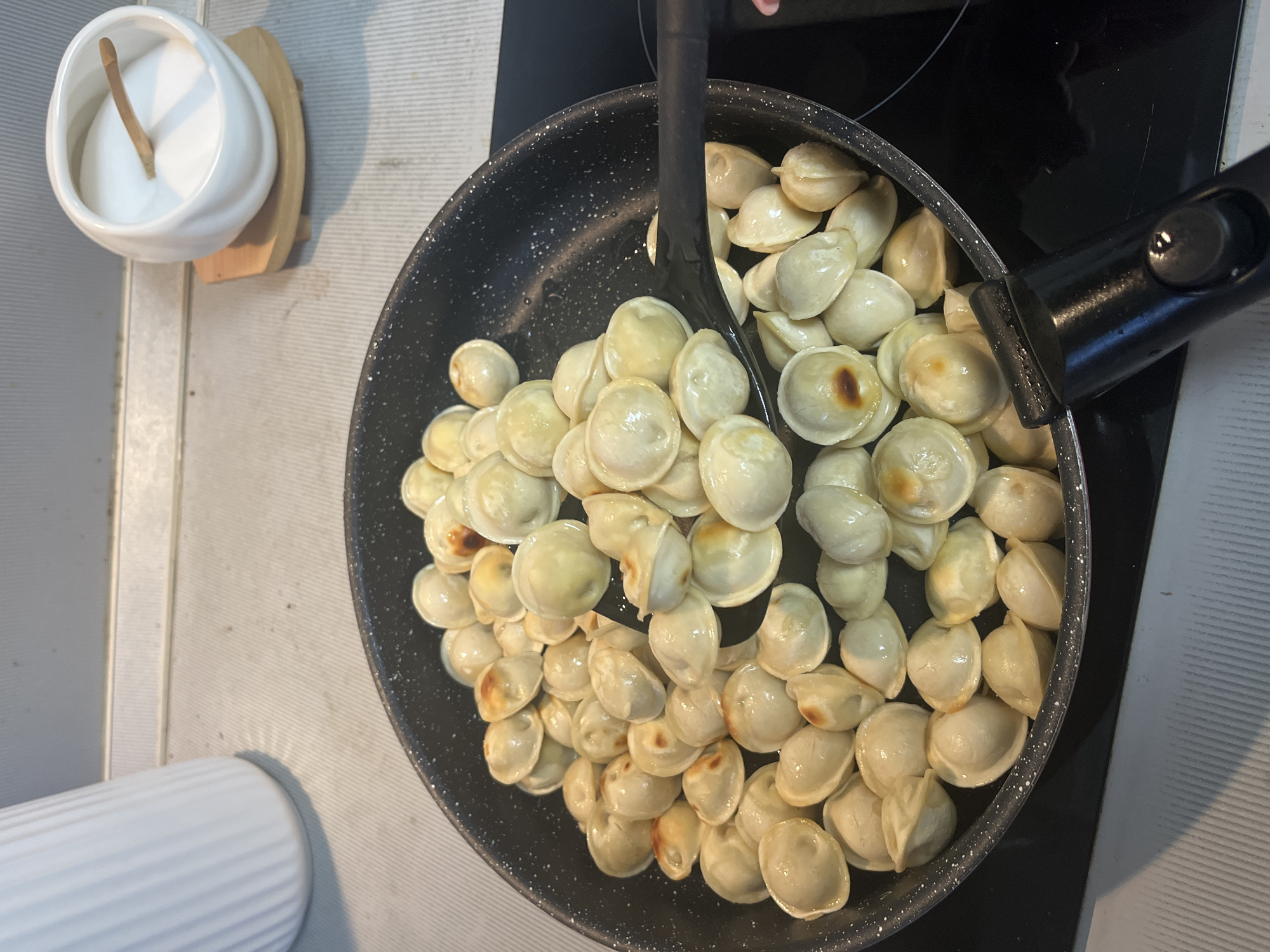 A Sochi evening: street walks, selfies, and home-cooked pelmeni