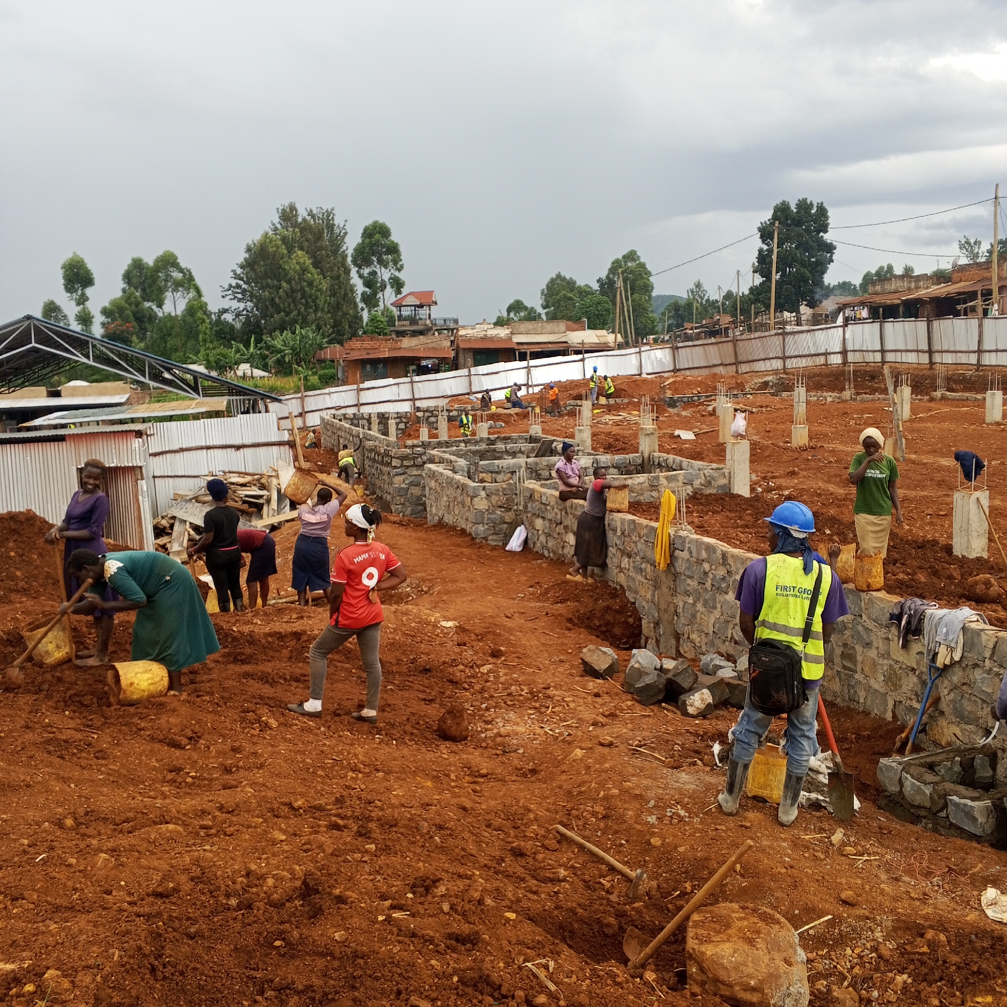 Construction Activity Observed in Borabu Chitago Ward, Kenya