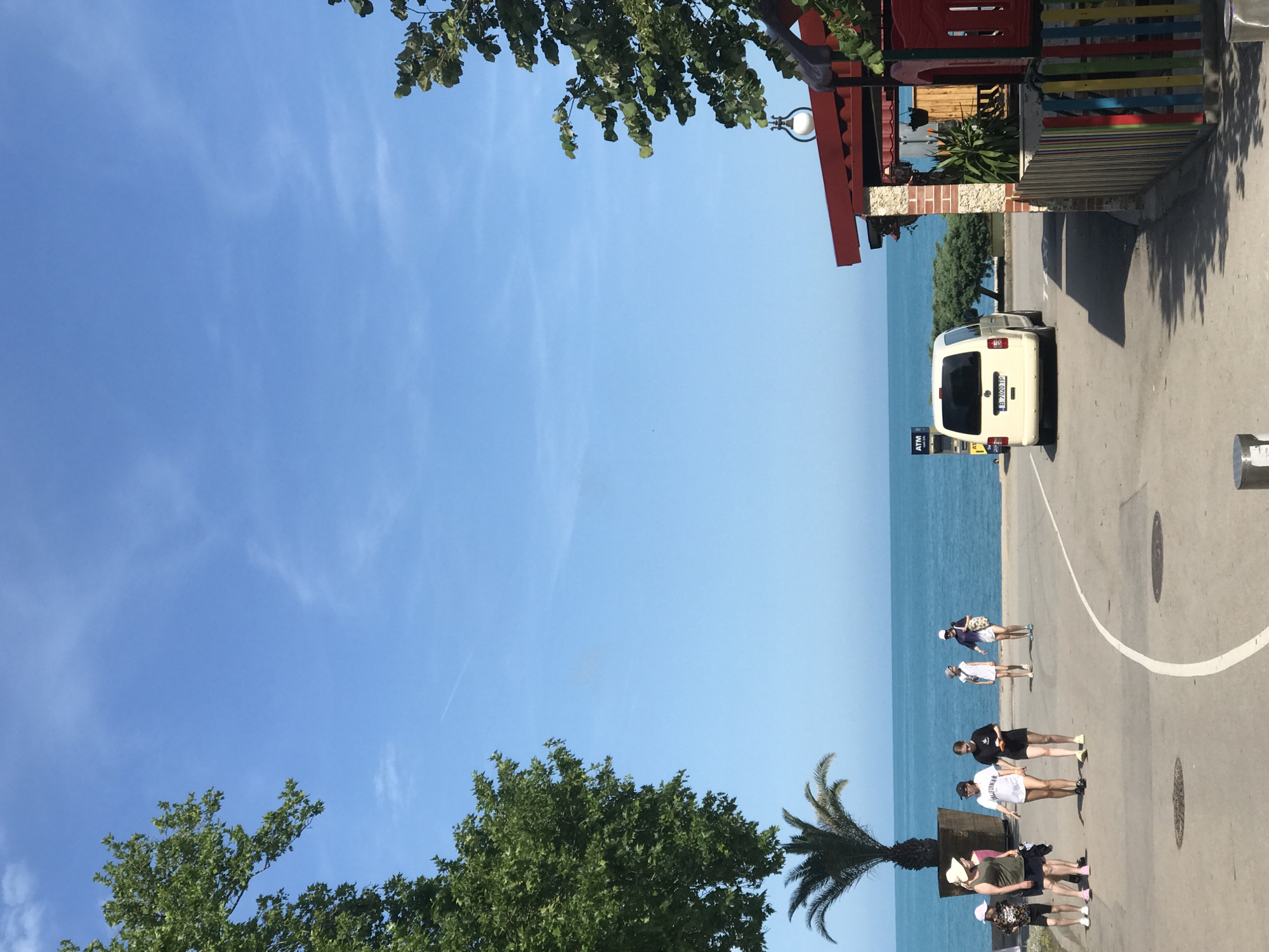 Summer afternoon scenes captured across Varna's Black Sea coastline