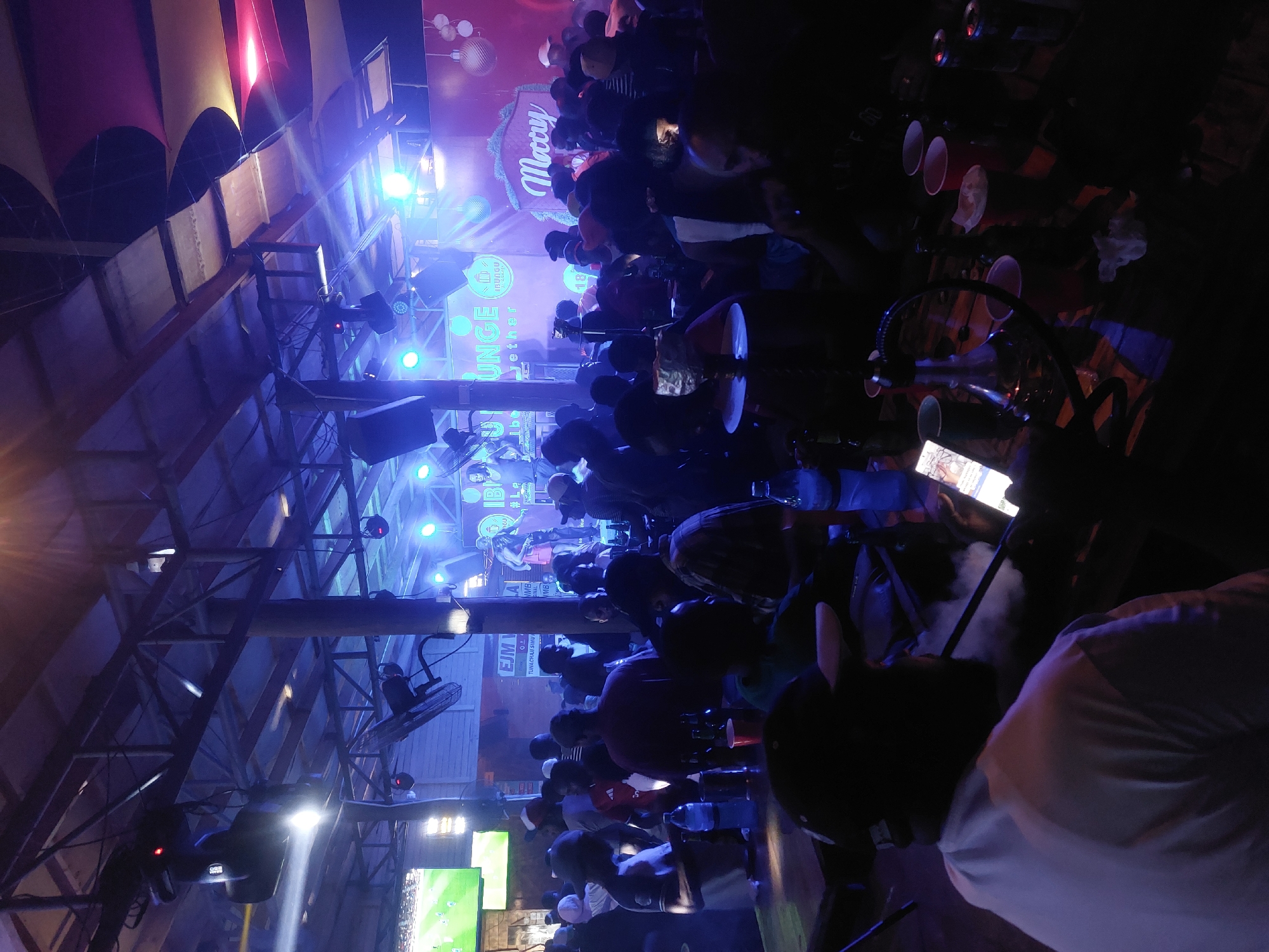 Dar es-Salaam nightlife scene captured at multiple venues