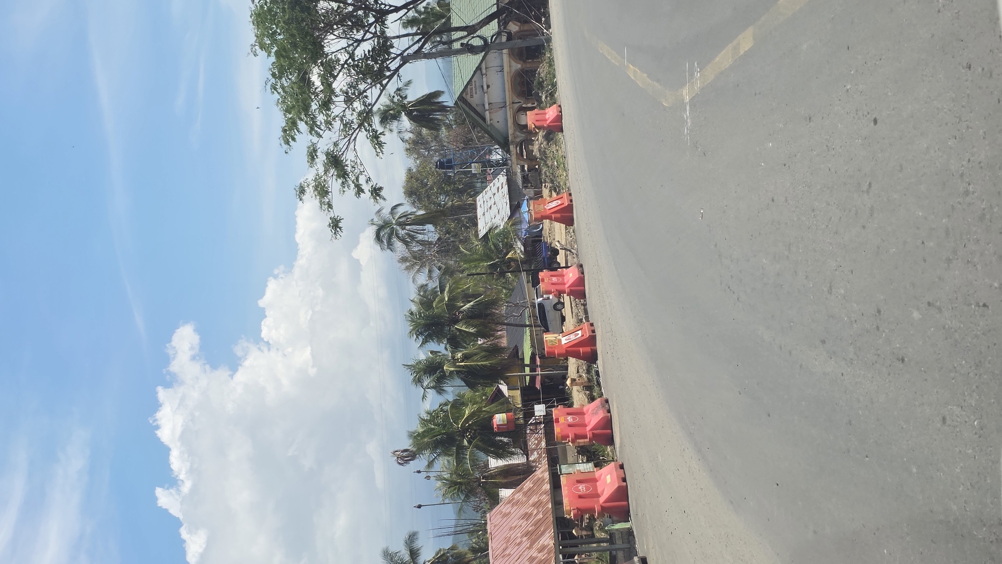 Environmental contrasts documented across two Indonesian villages