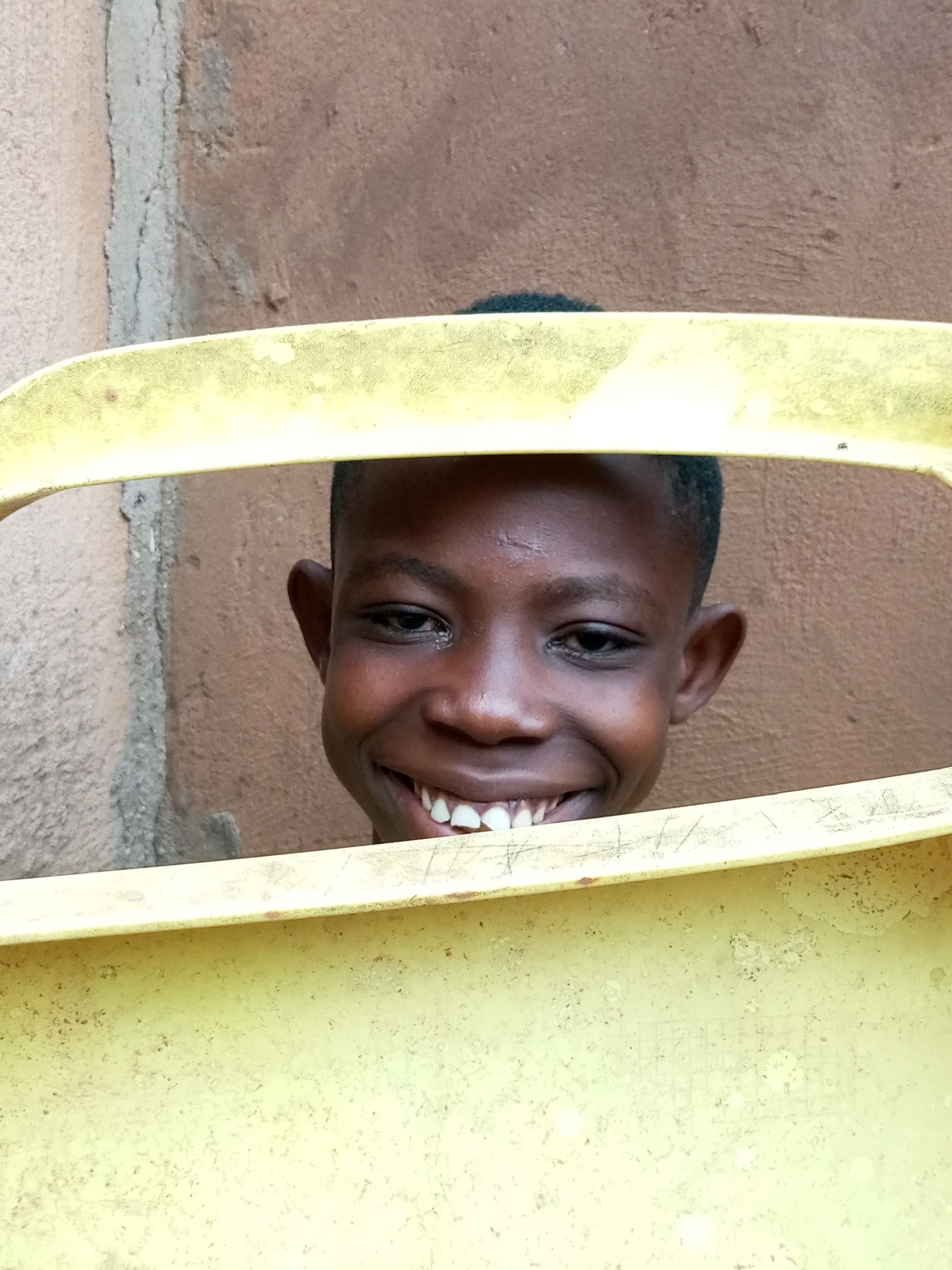 Everyday life and playful moments in Tempure, Nigeria