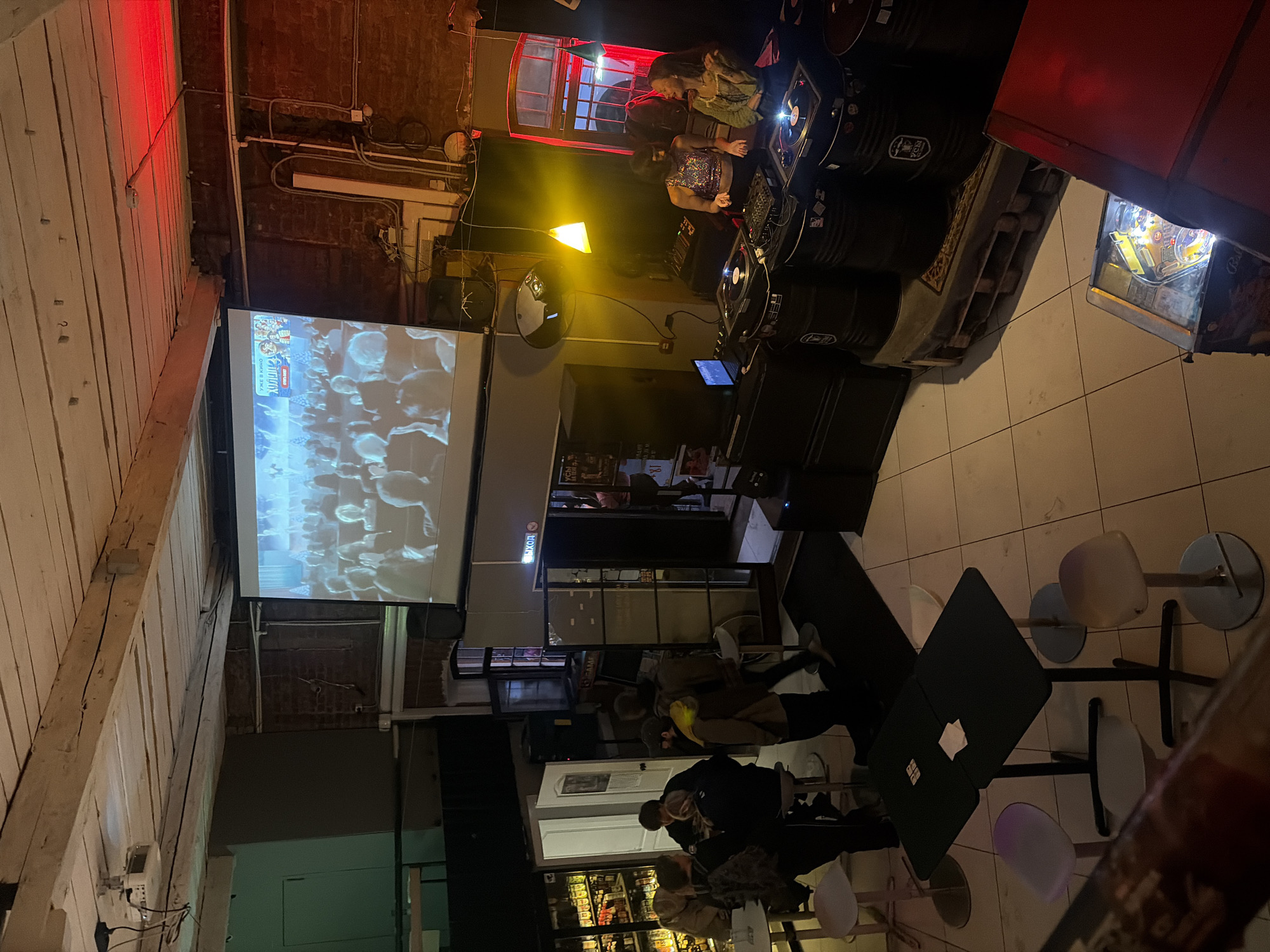 DJ Performance and Entertainment at Saint Petersburg Venue
