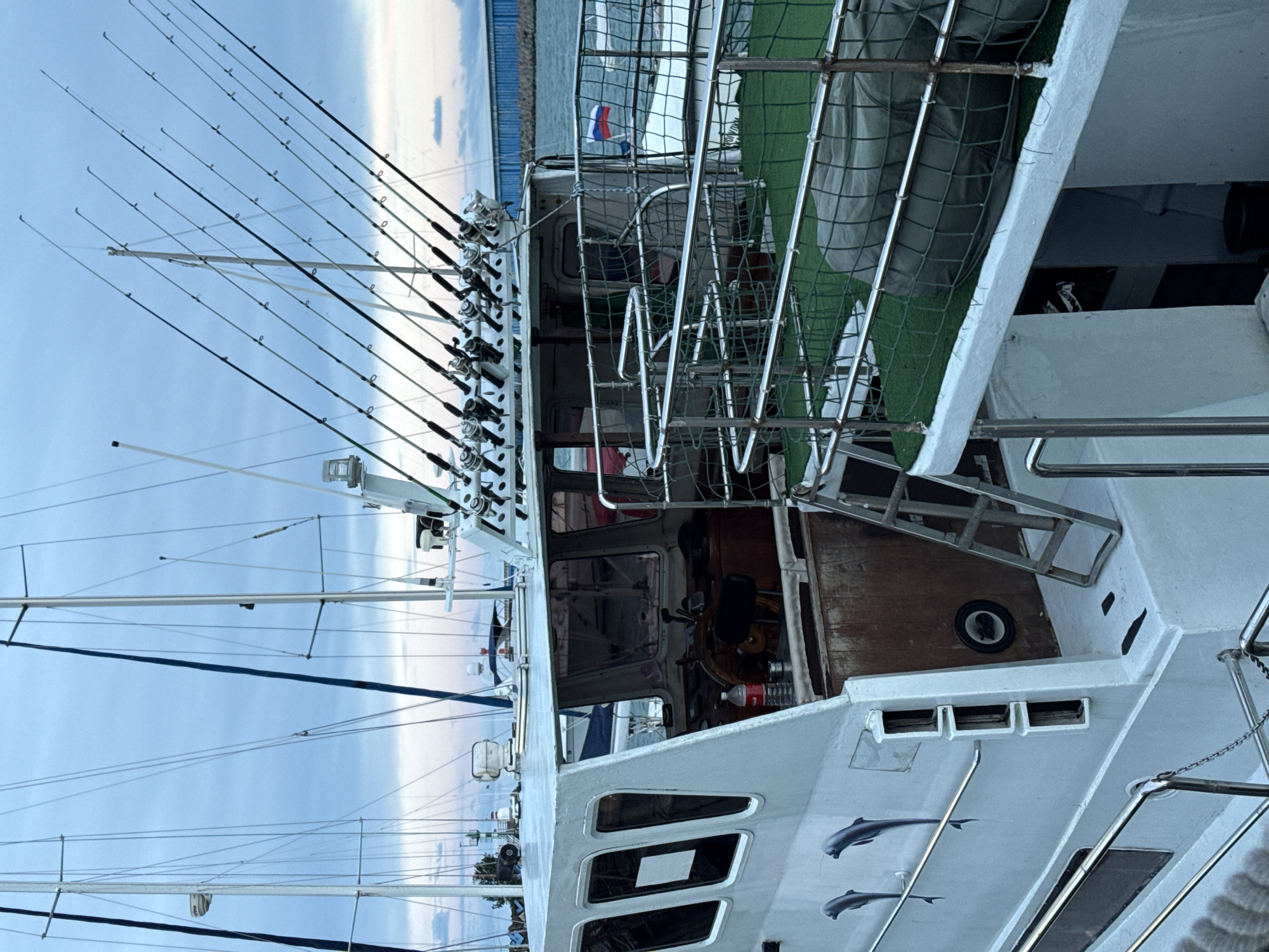 Marina scenes and roadway documented in Sirius, Russia