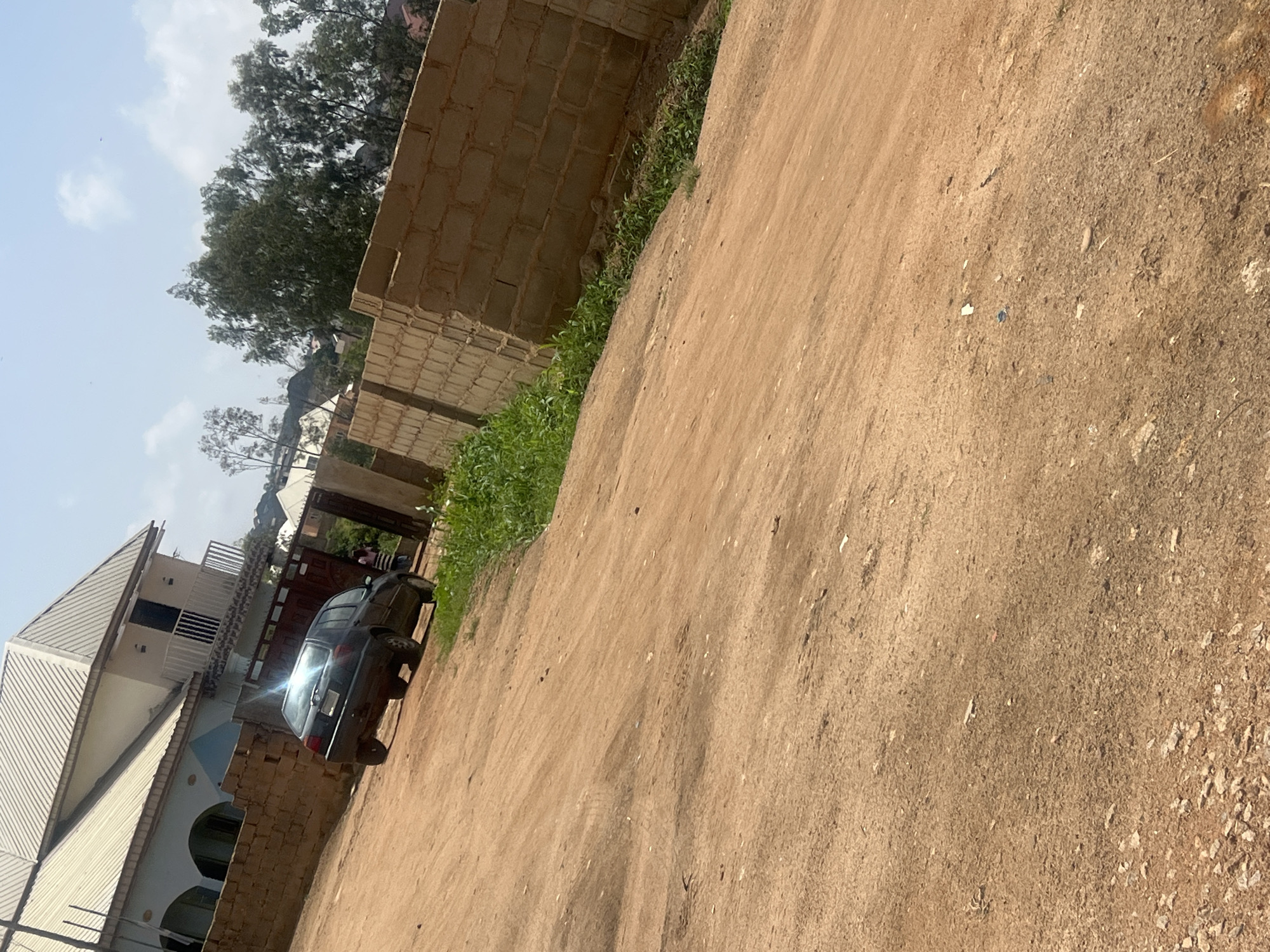 A quiet morning at home in Gura Top, Nigeria