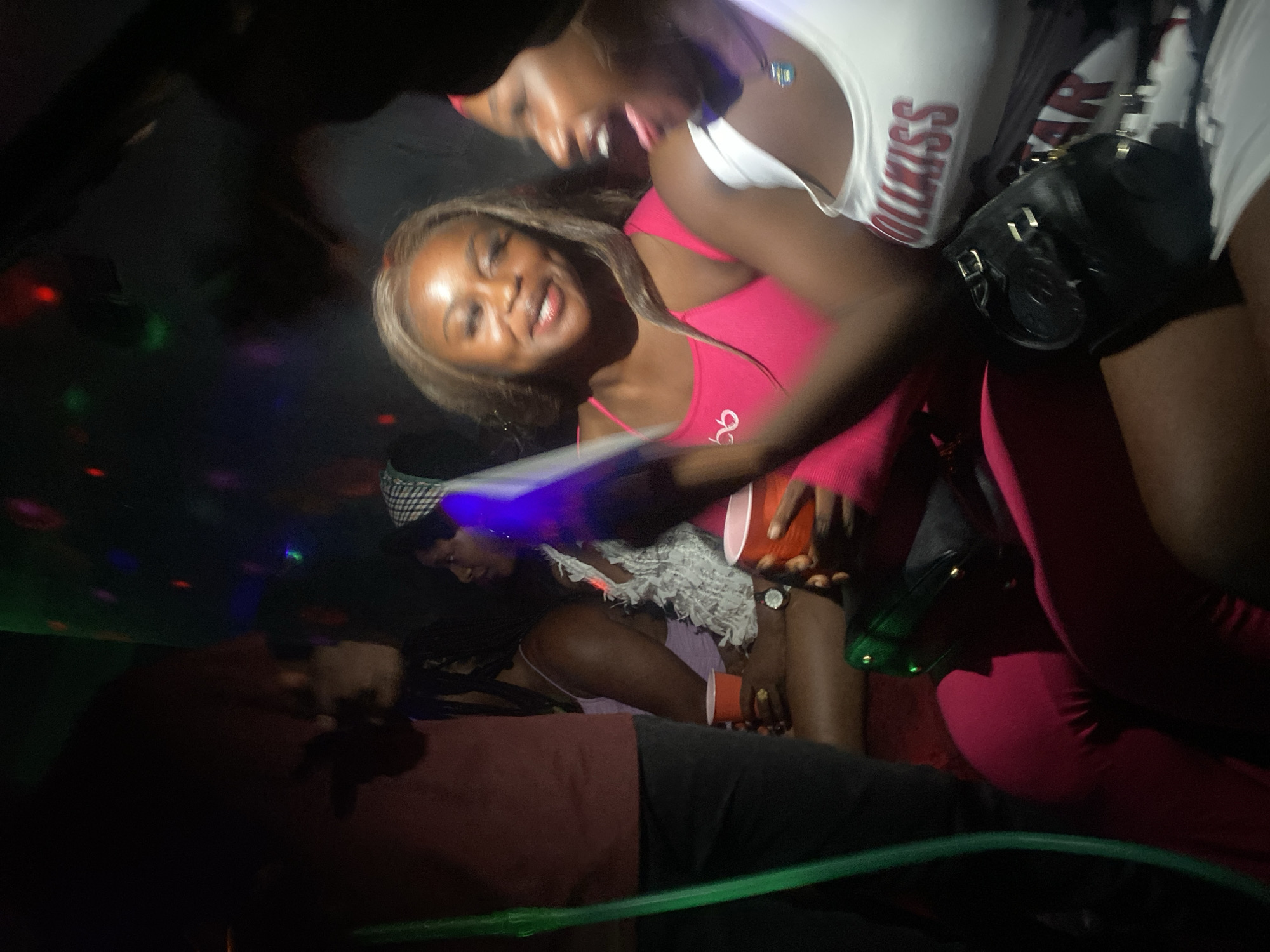 Nightclub gathering documented in Gombe, Nigeria early Saturday morning