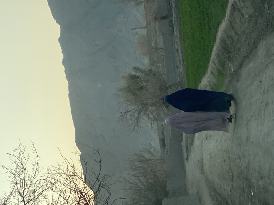 Daily life documented in rural Kandahar countryside