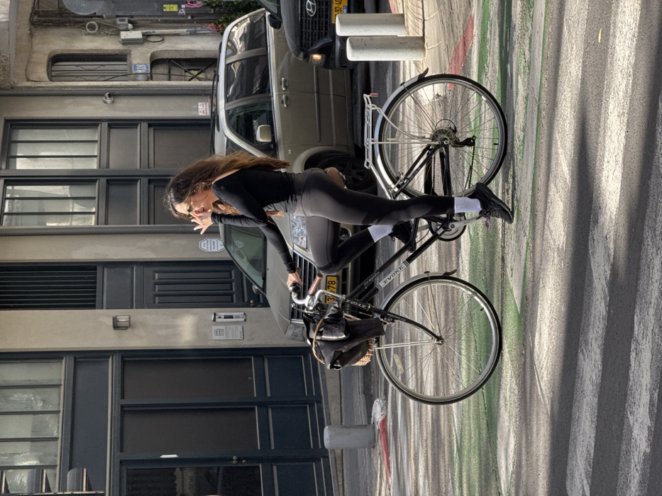 Everyday street life documented across Tel Aviv-Yafo during February morning