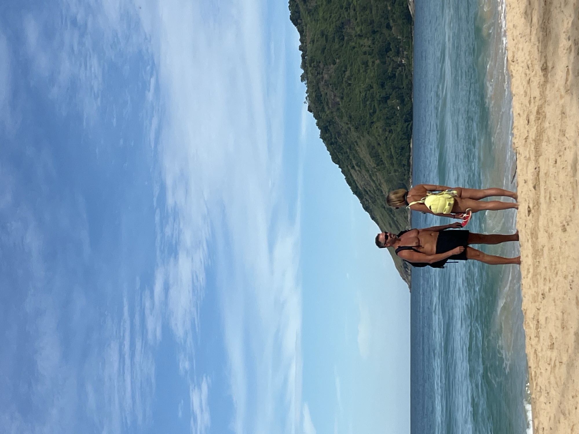 Typical beach day activities documented at Rawai Beach Thailand