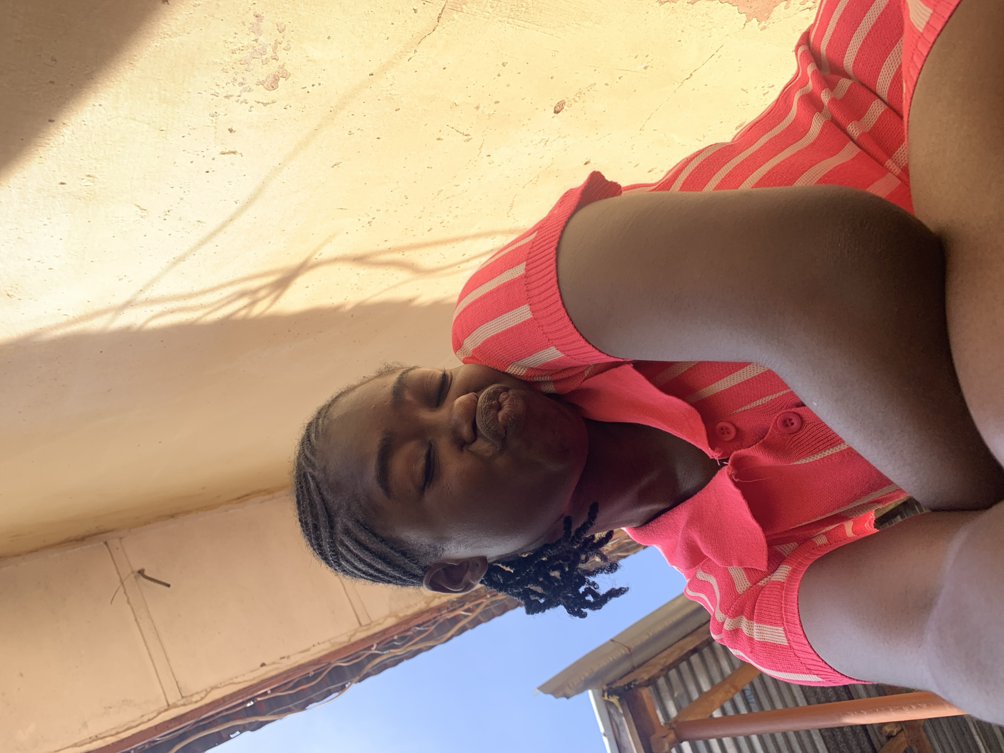 Morning breakfast routine documented in Rafin Par, Nigeria