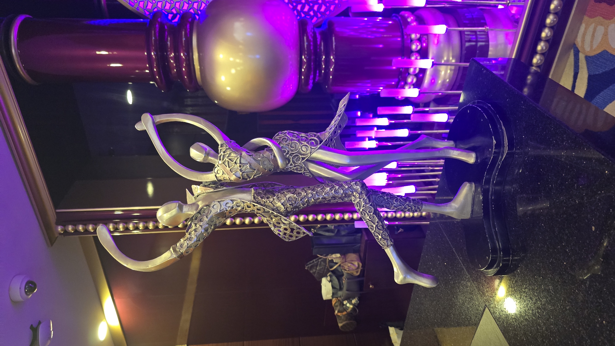 Evening tour of ornate hotel casino complex in Northern Cyprus