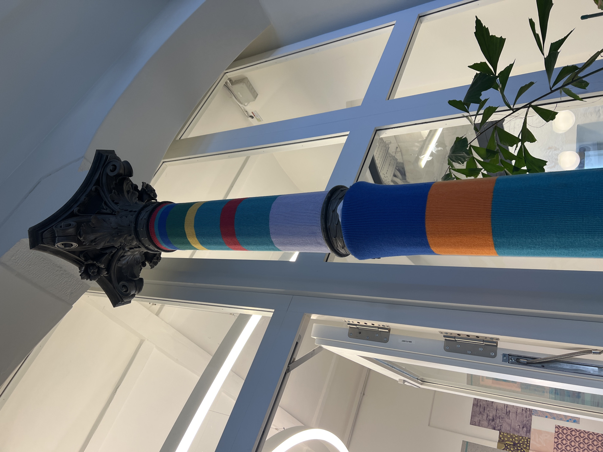 Photographer documents Berlin building interiors and TV Tower views