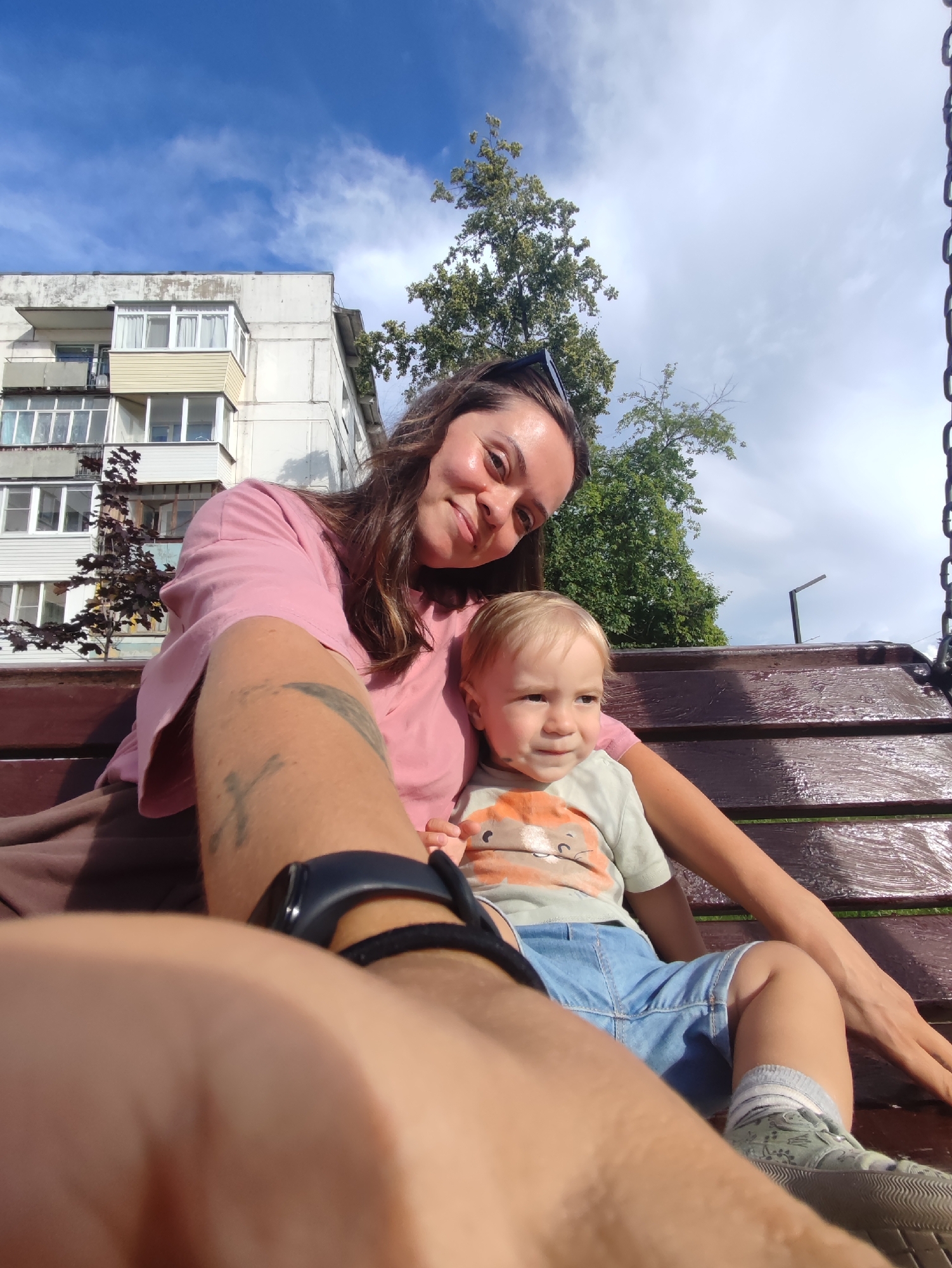 Afternoon slices of life across Chaikovsky, Russia