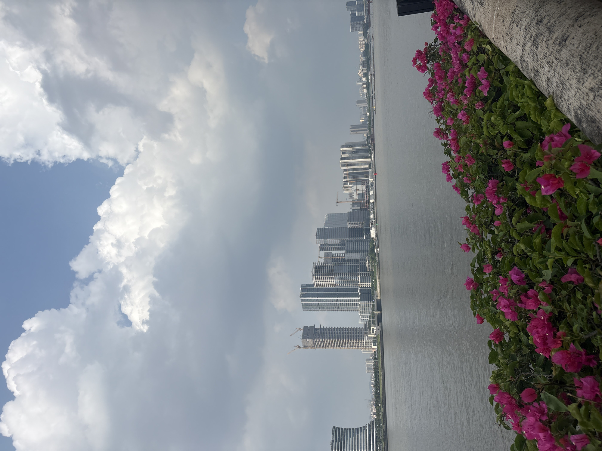 Tianhe District: riverside blooms and urban tennis courts