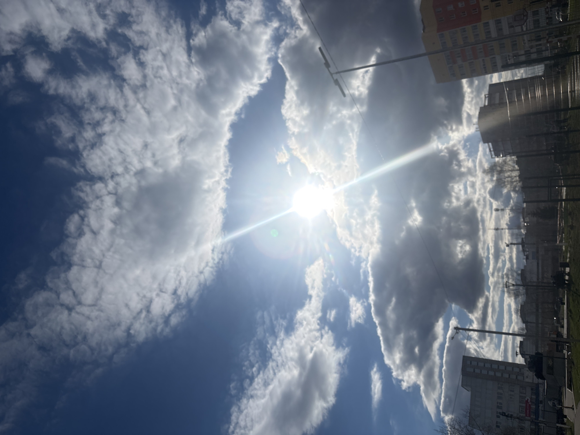 Sunny afternoon moments captured across Chaikovsky, Russia
