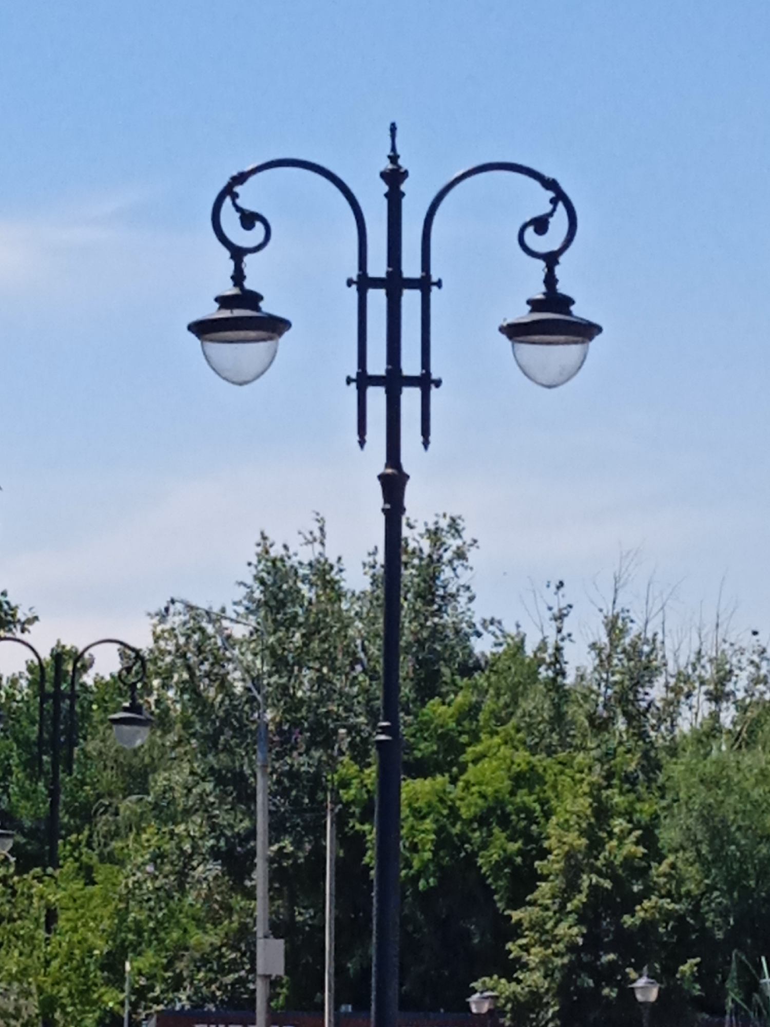 Morning tour of modern Semey streetscape and public amenities