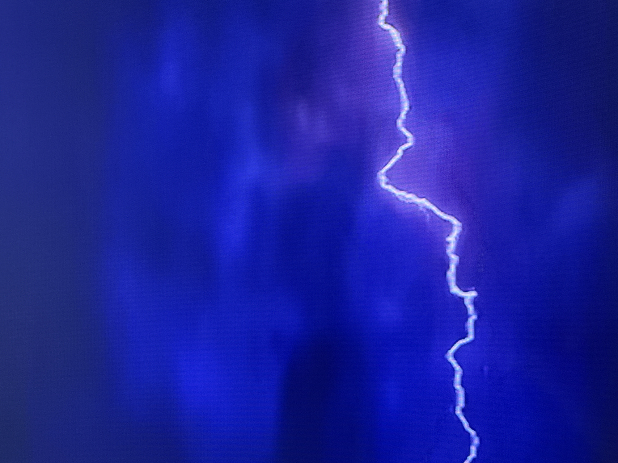 Evening thunderstorm brings dramatic lightning strikes to Varna, Bulgaria