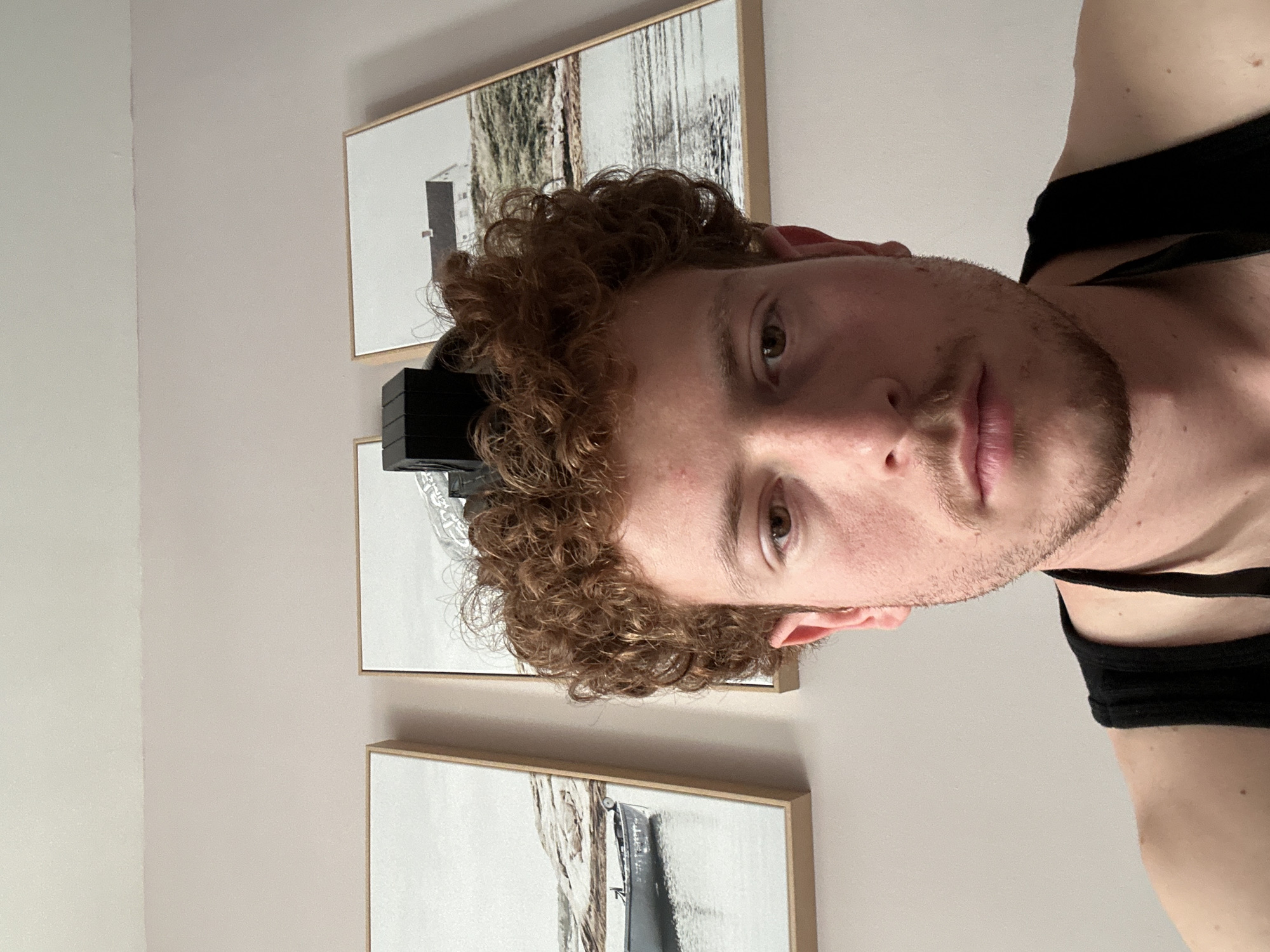 Young man photographed with prayer book in New York