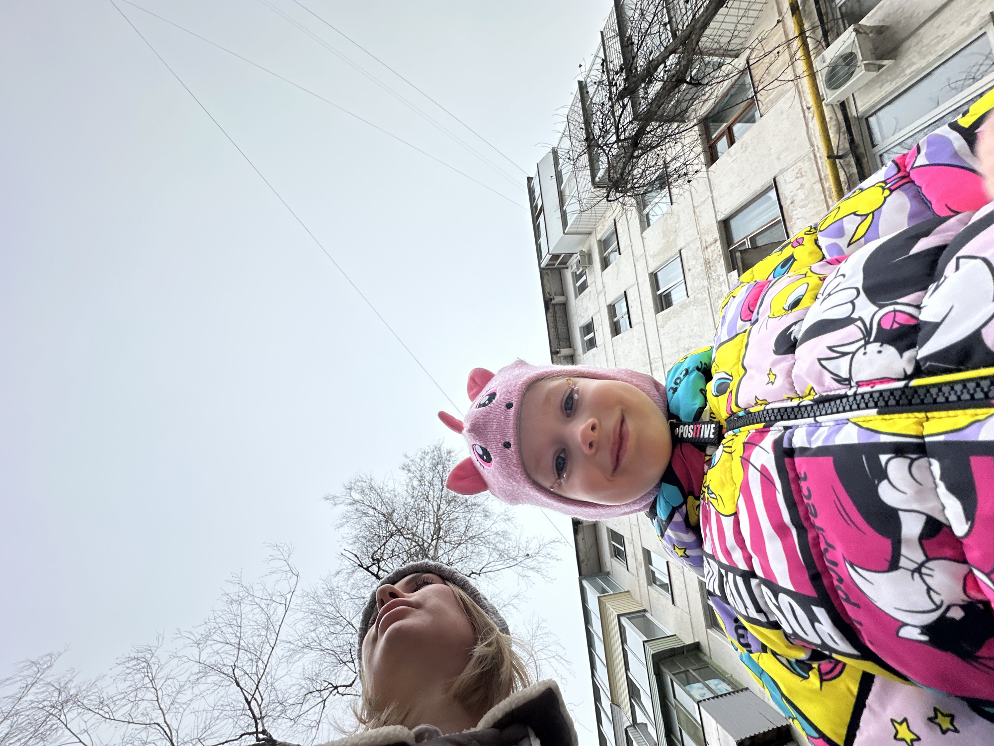 Easter morning celebrations captured in Chaikovsky, Russia home