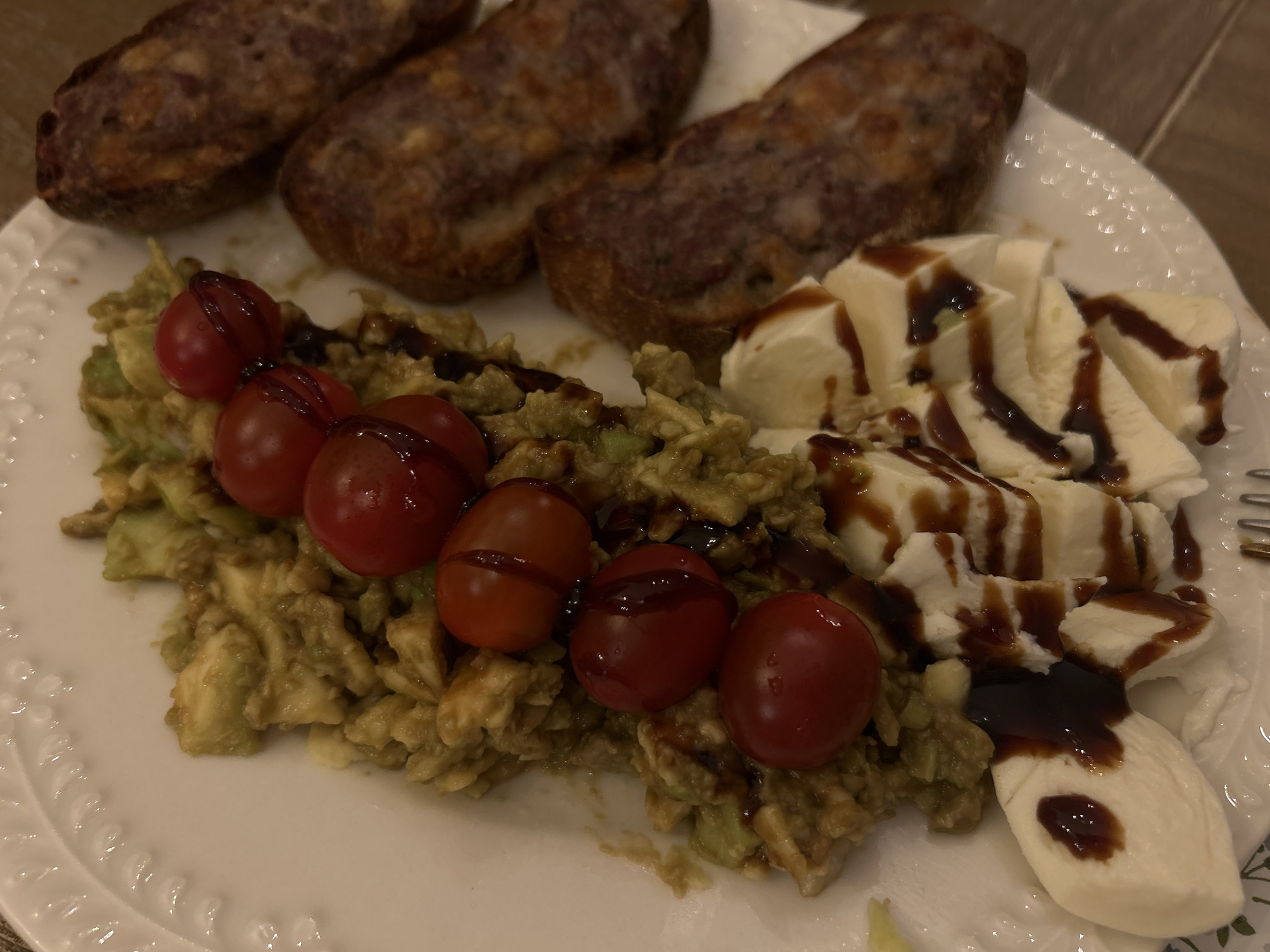 Avocado toast meal documented in Plovdiv, Bulgaria