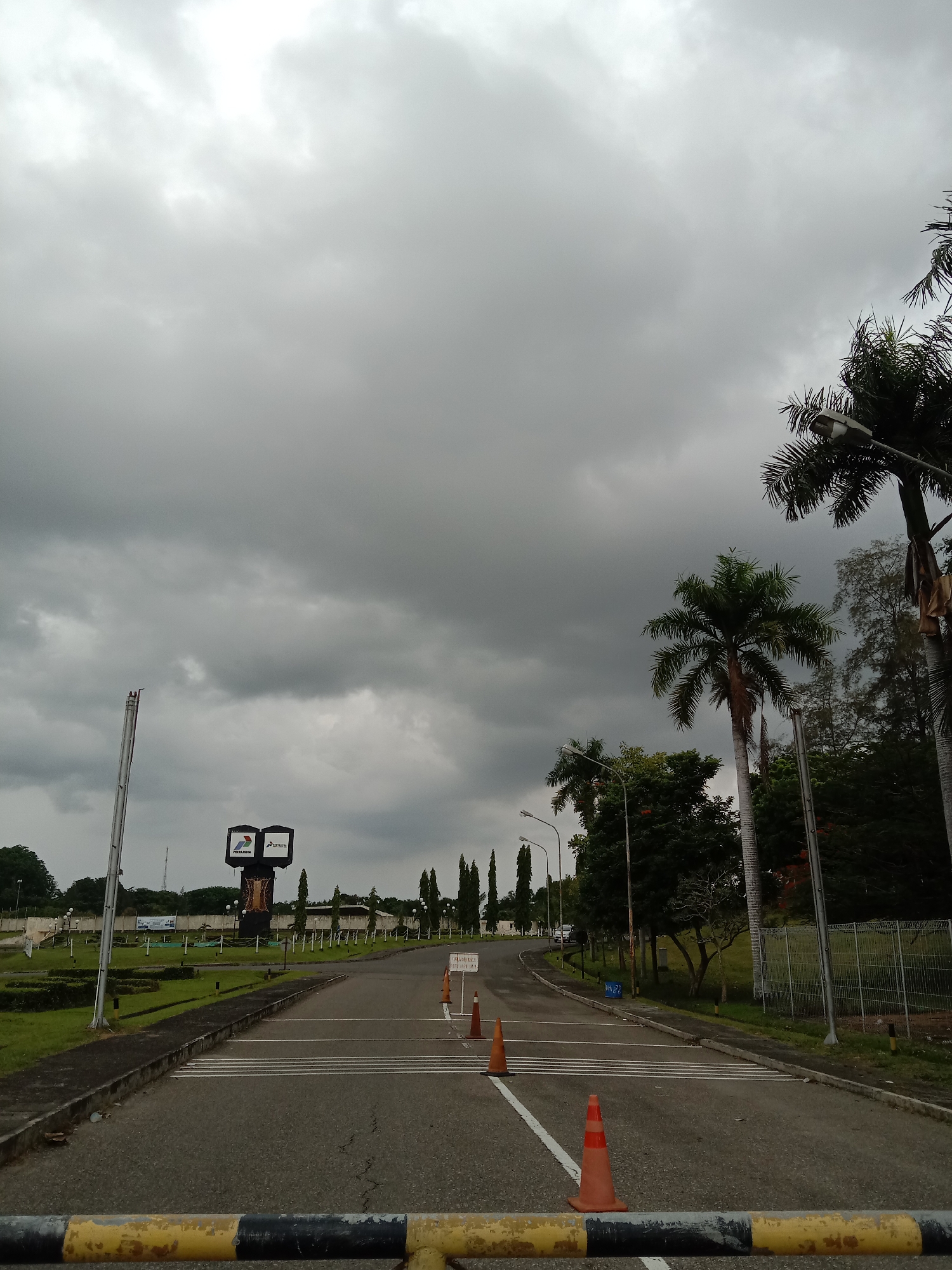 Everyday scenes captured at Indonesian gas facility and surrounding areas