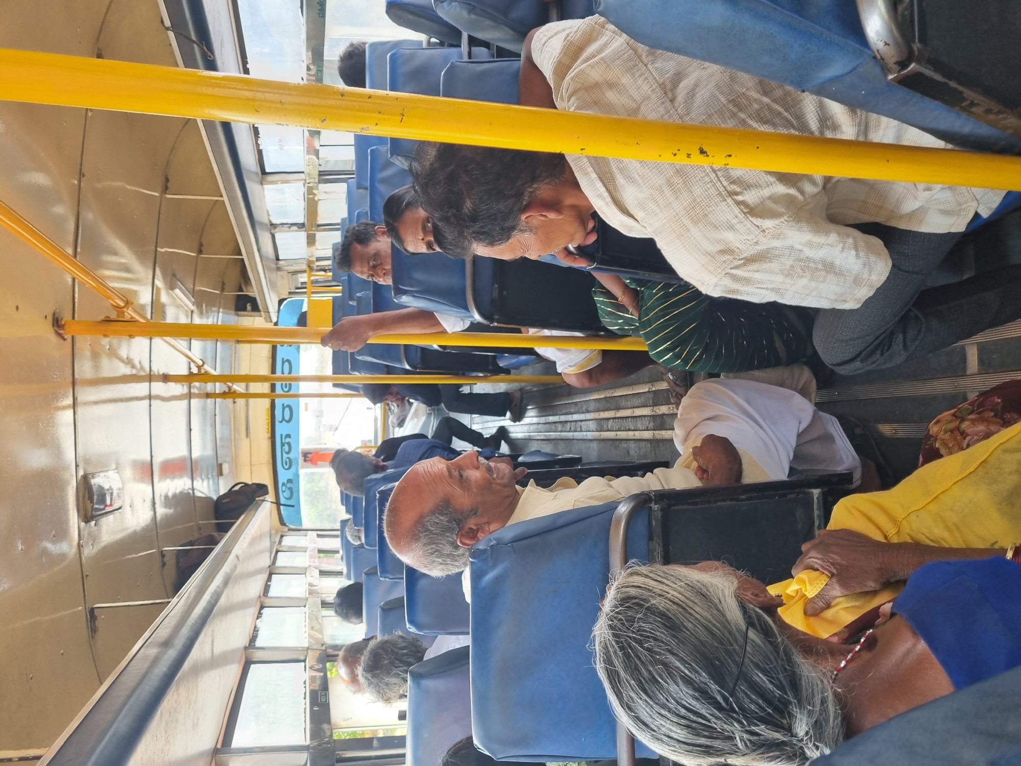 Early morning bus passengers observed at Kodikonda Check Post