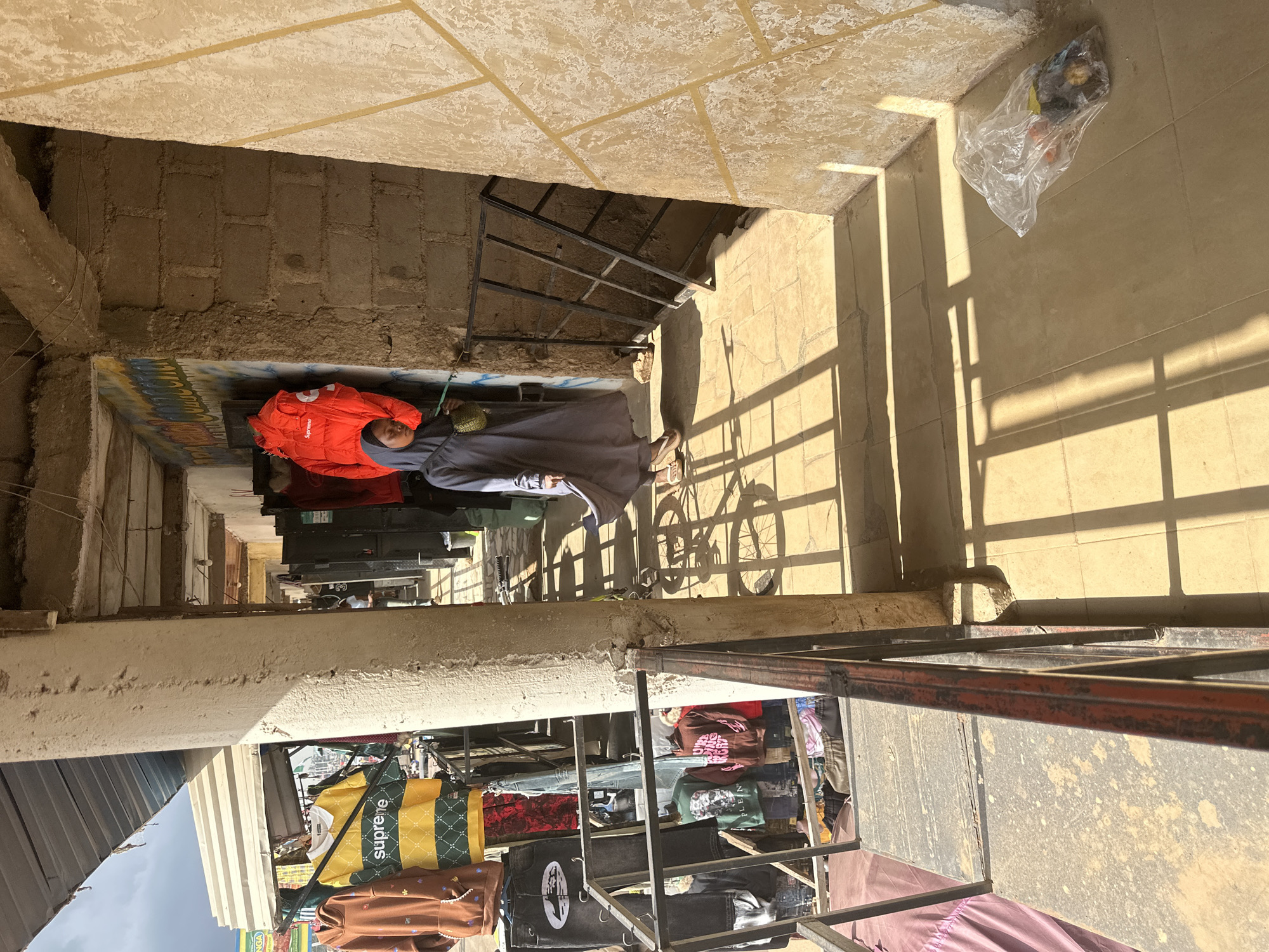 Bukuru market in full swing, goods moving every direction