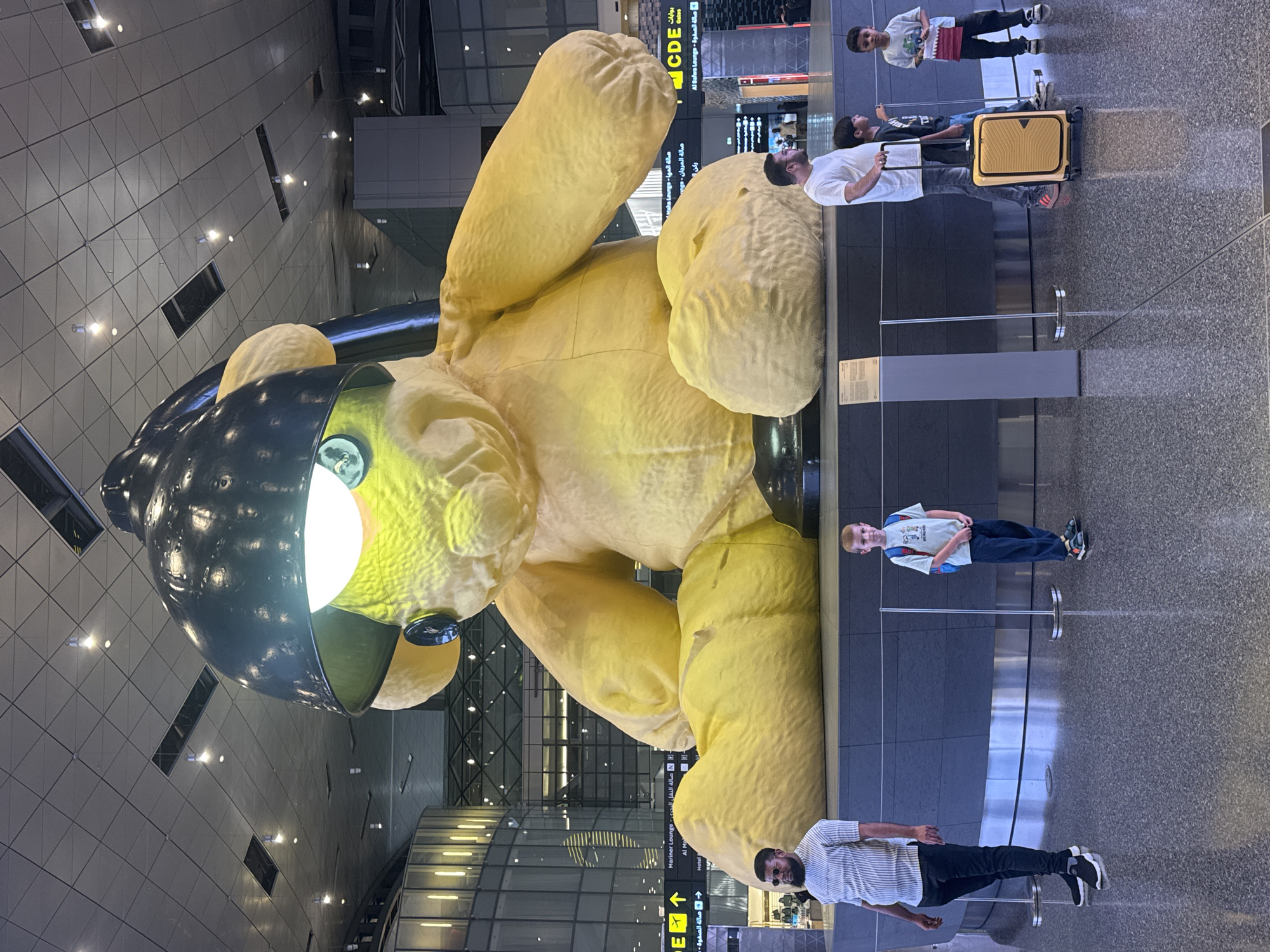Layover snapshots from Hamad International Airport, Doha