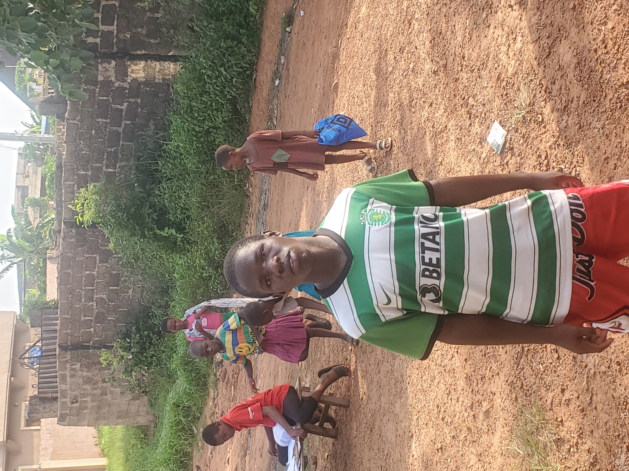 Daily life scenes documented in Ukwu-Abwa, Nigeria village